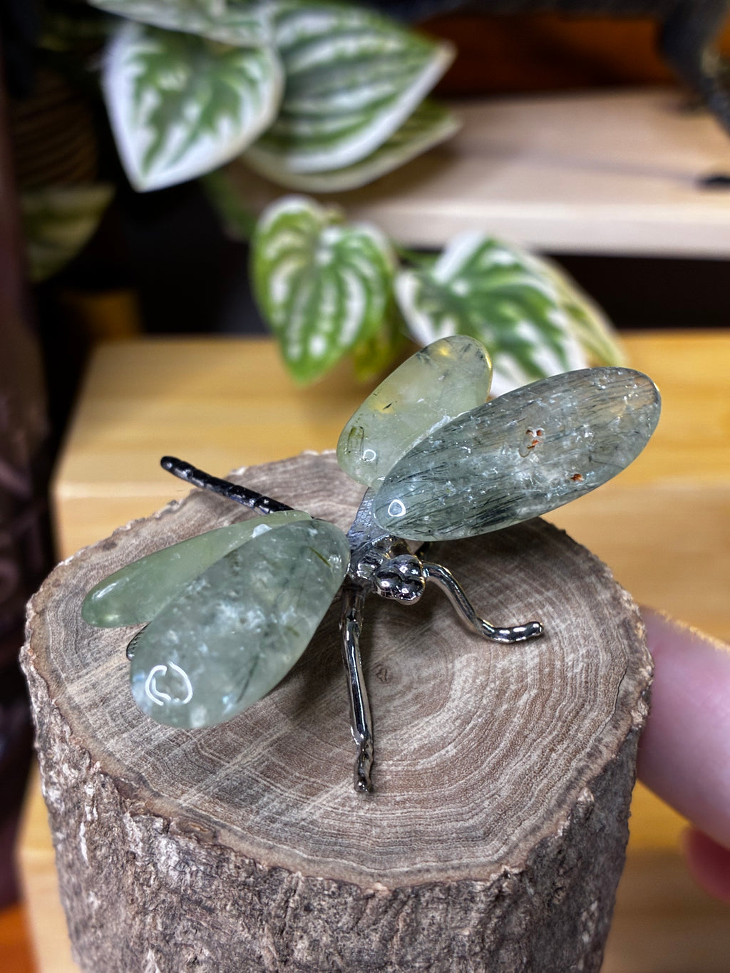 Prehnite Dragonfly 3