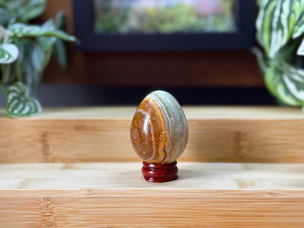Banded Onyx Egg 8