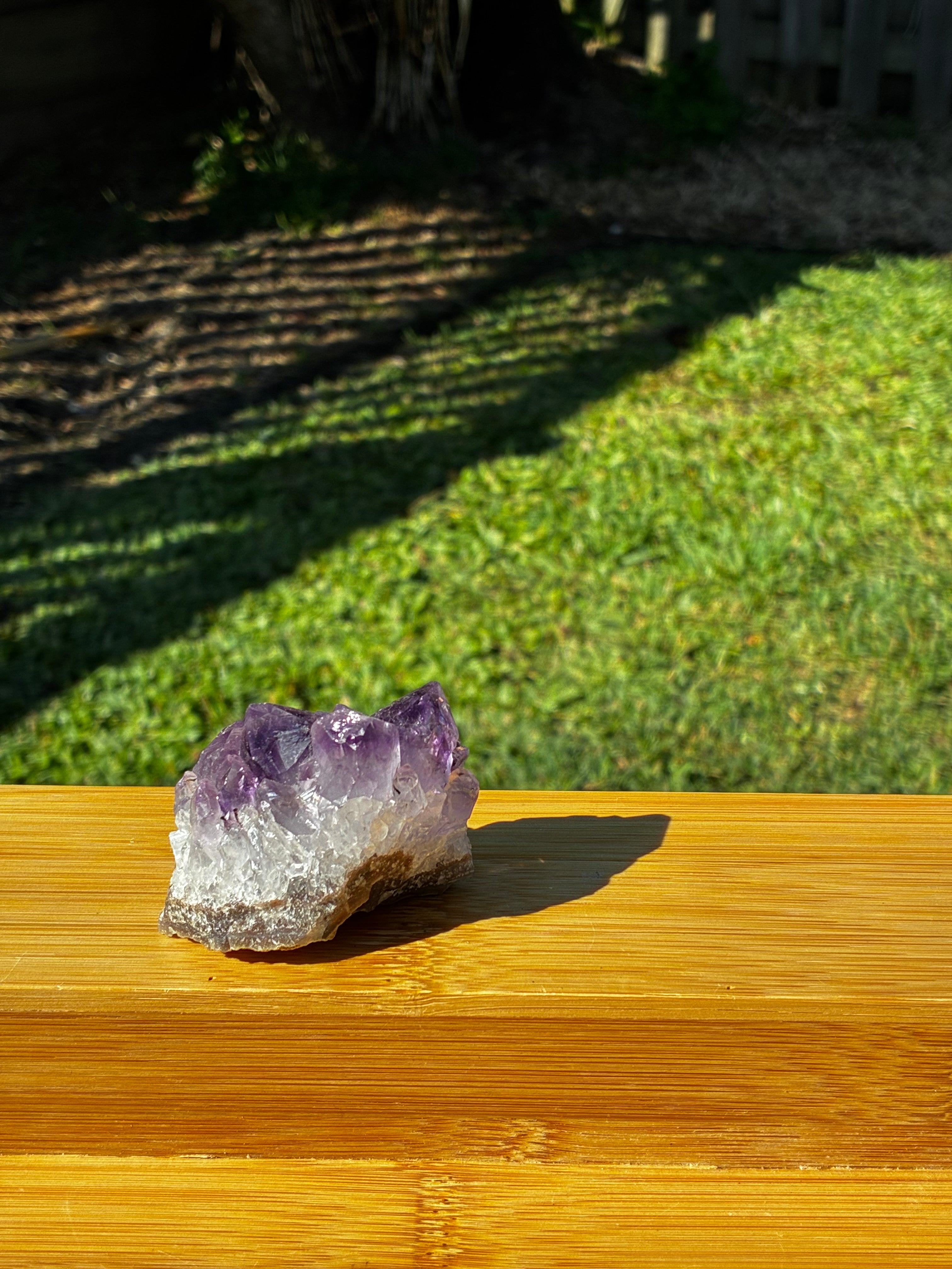 Natural Amethyst Specimen