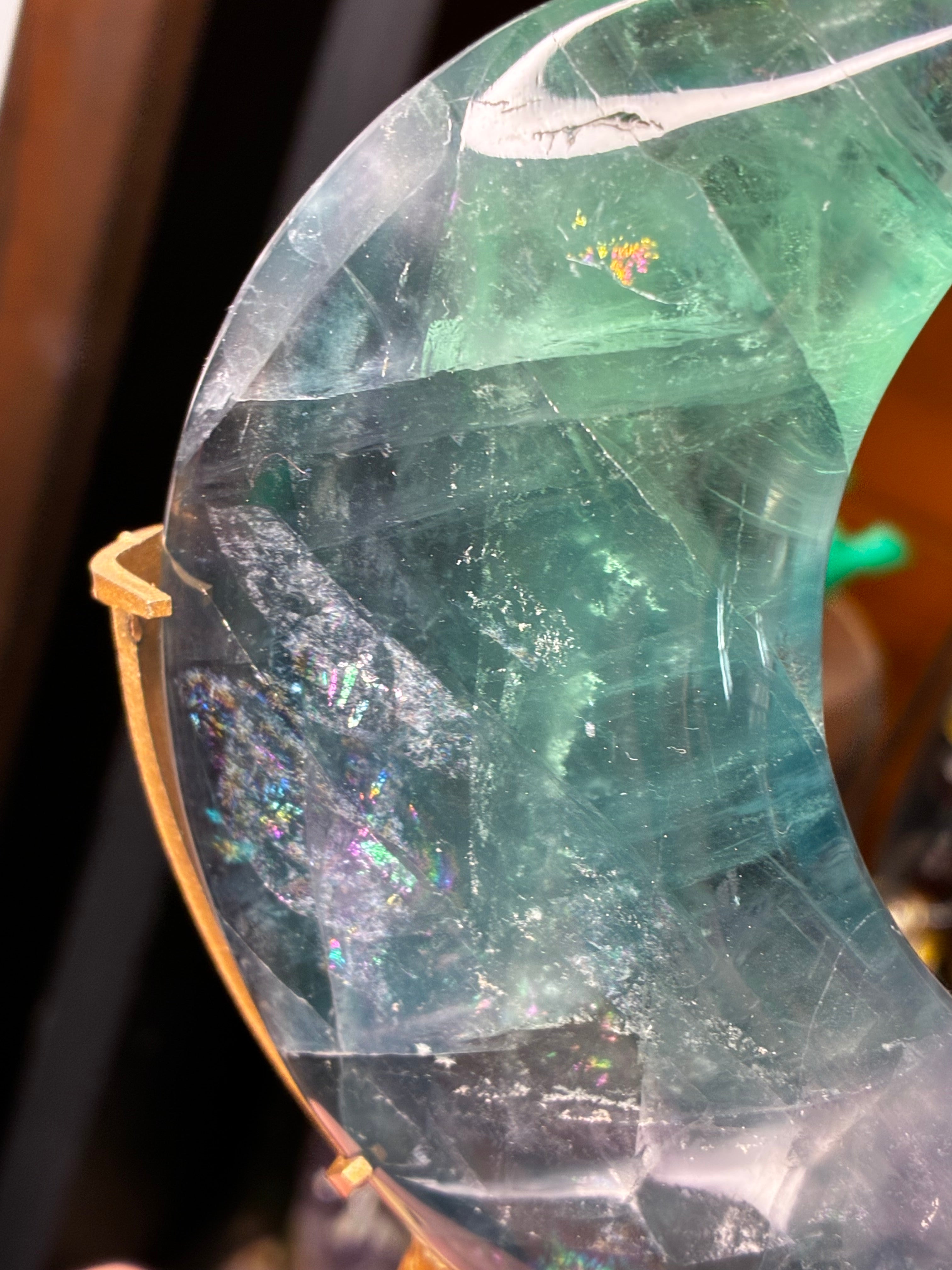 Fluorite Moon