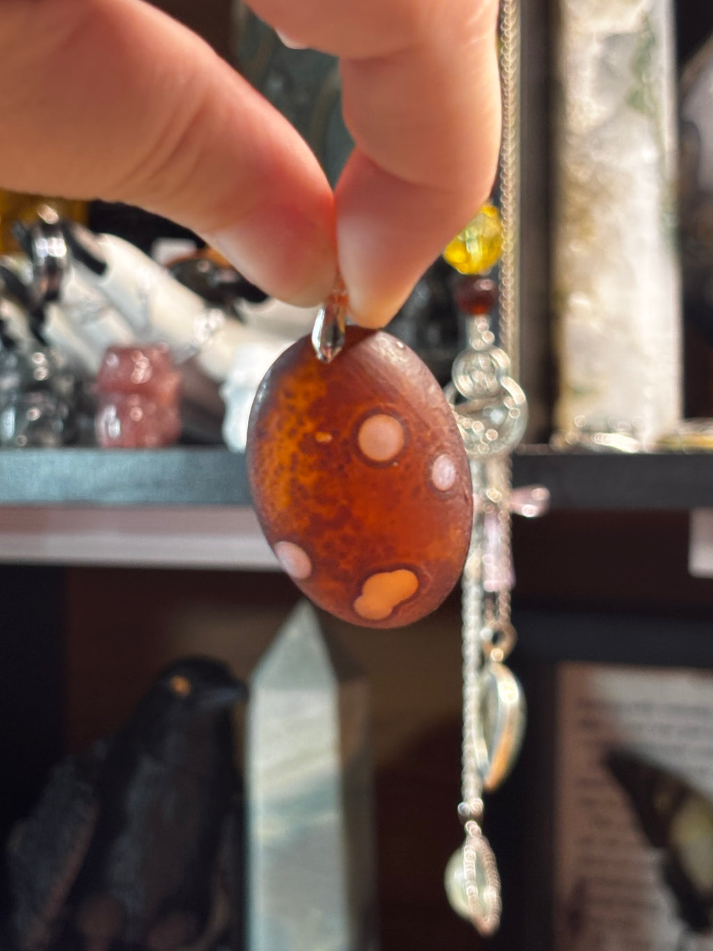 Gobi Agate Pendant 3