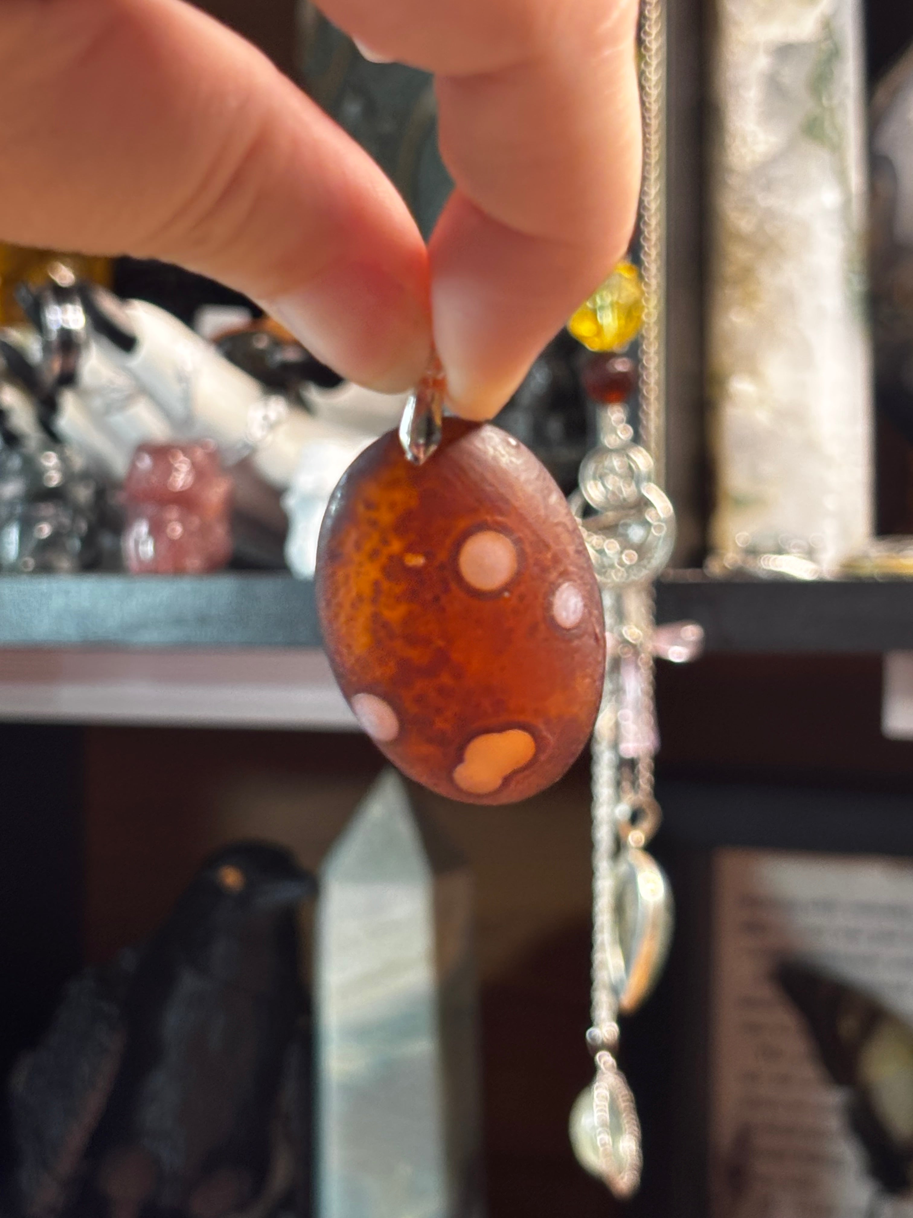 Gobi Agate Pendant 3