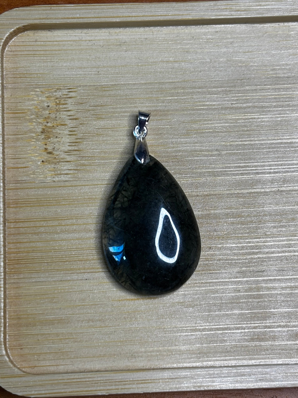 Green Rutile Pendant