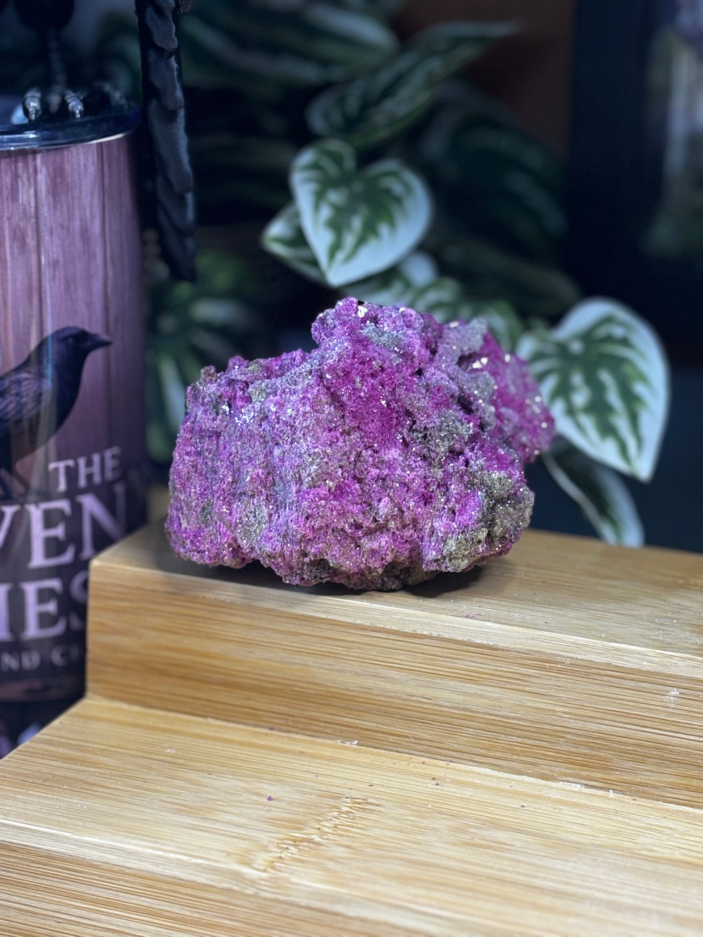 Honeycomb Ruby Specimen