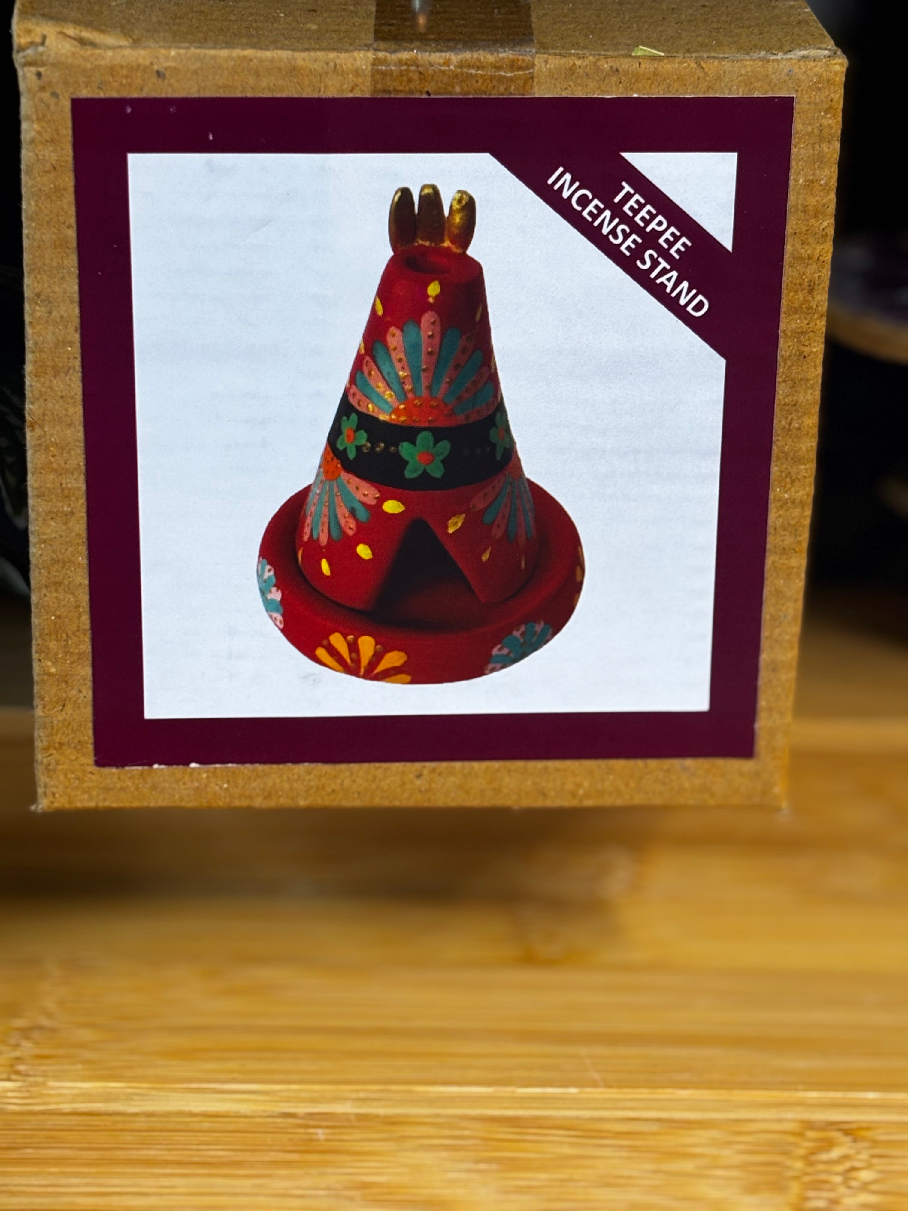 Teepee Incense Burner
