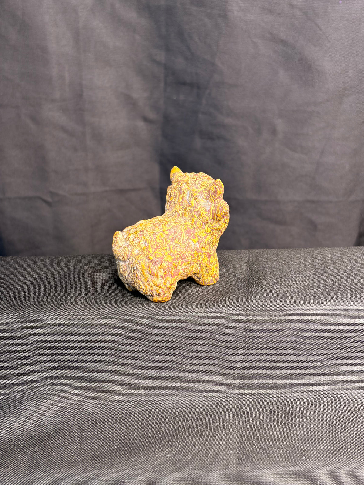 Calligraphy Jasper Highland Cow