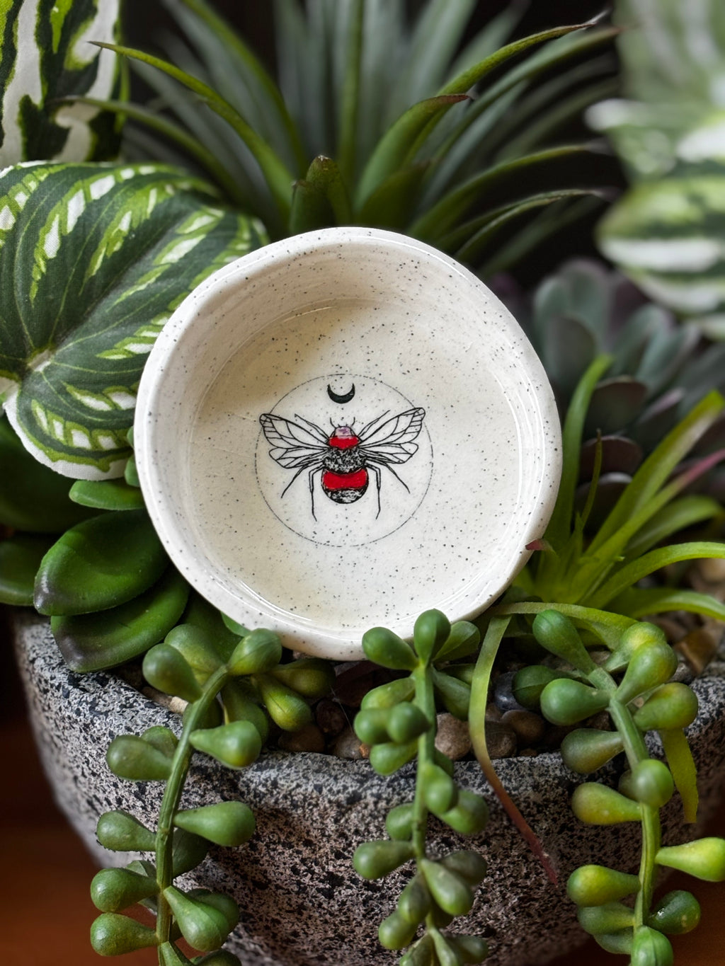 Bee Trinket Dish