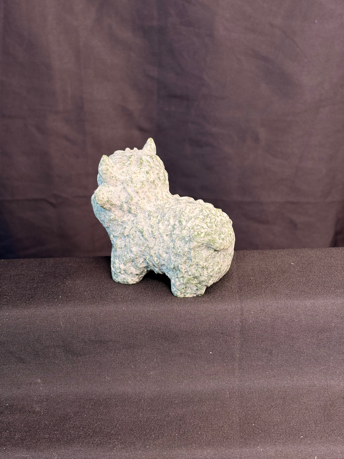 Chinese Jade Highland Cow (medium)