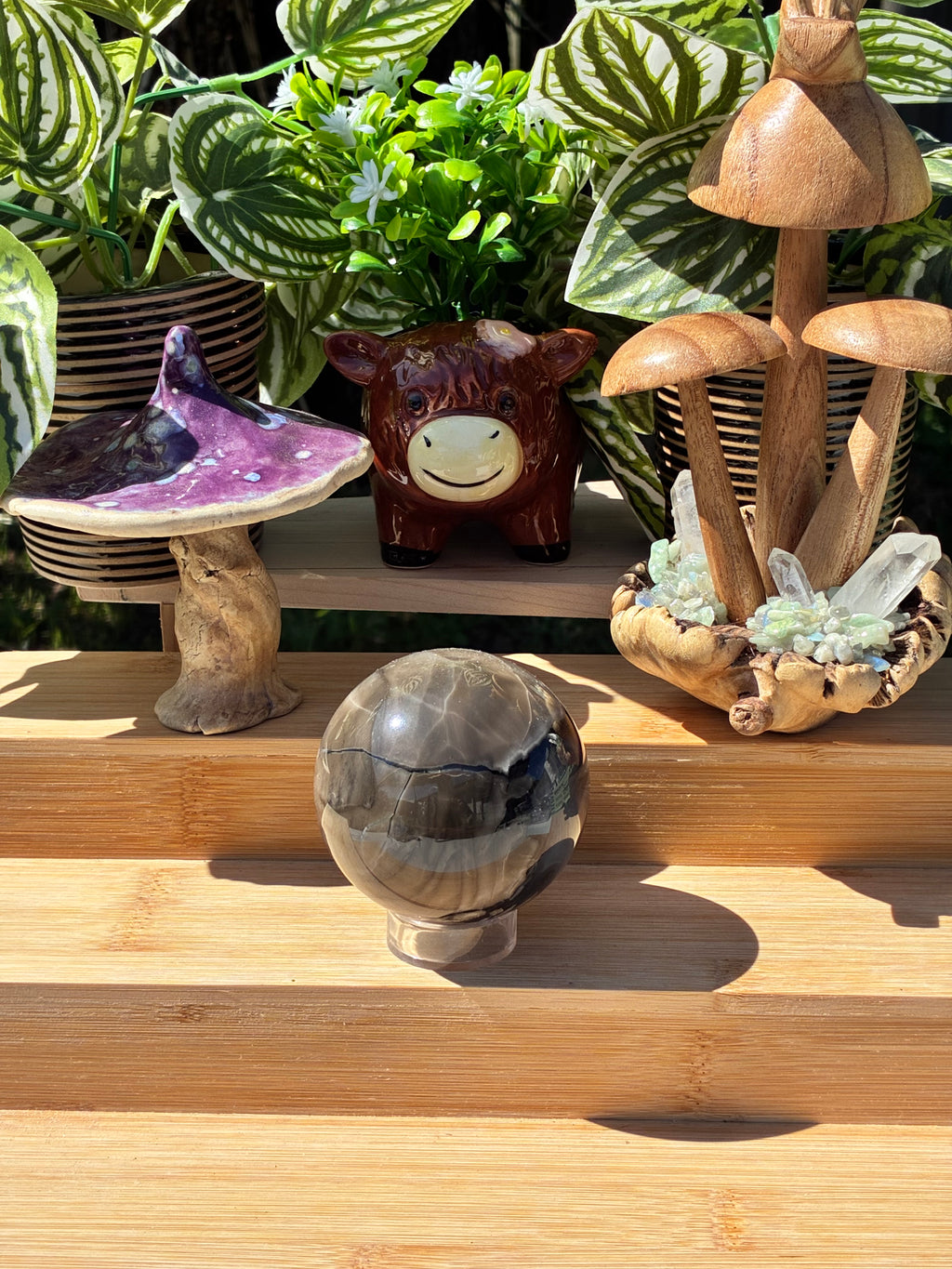 Volcano Agate Sphere 5