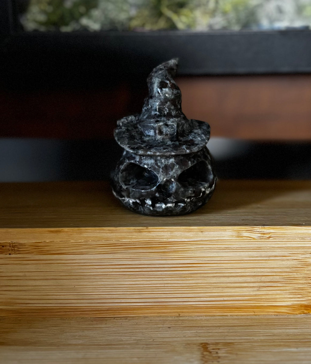 Yooperlite Jack-o-Lantern