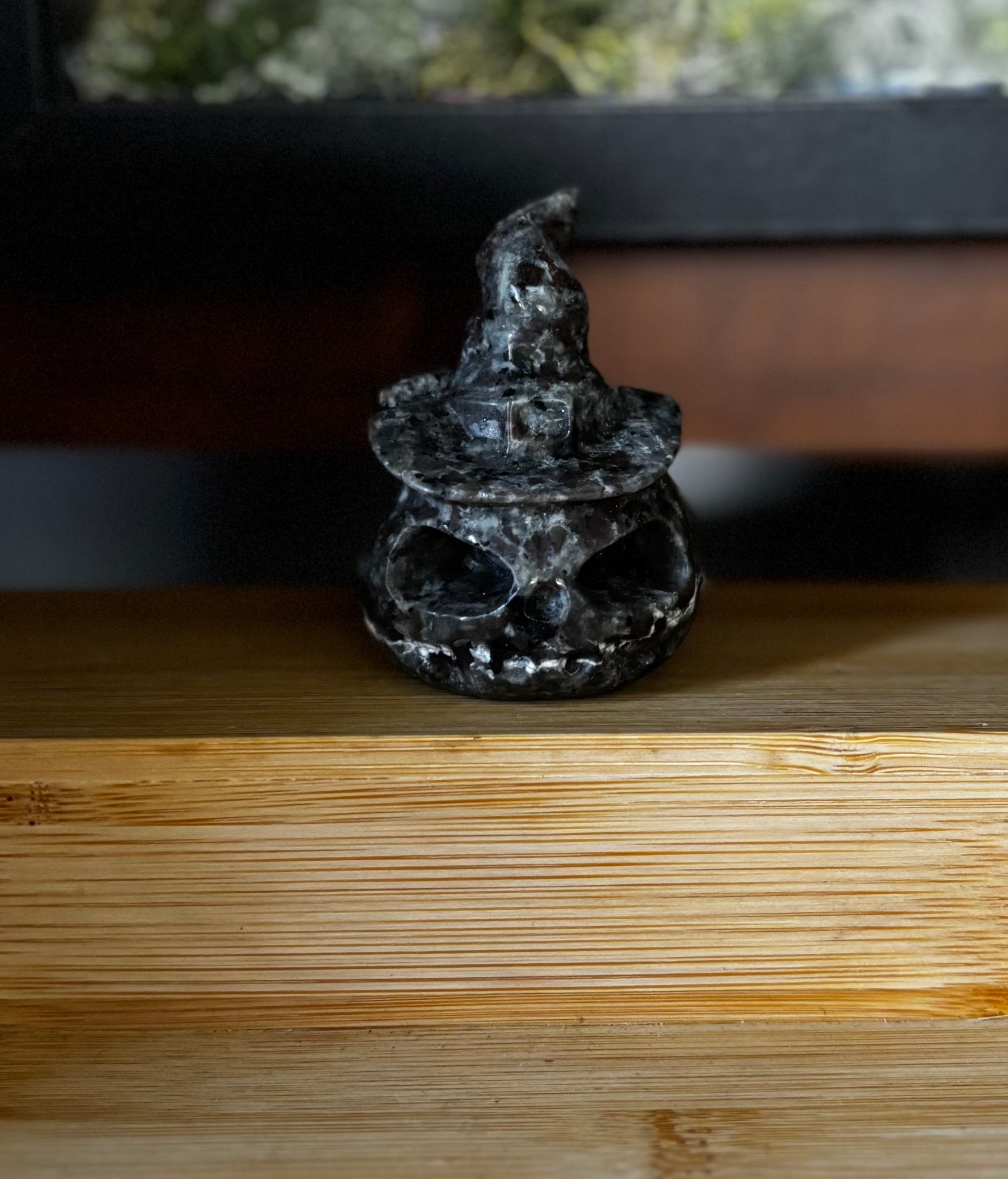 Yooperlite Jack-o-Lantern