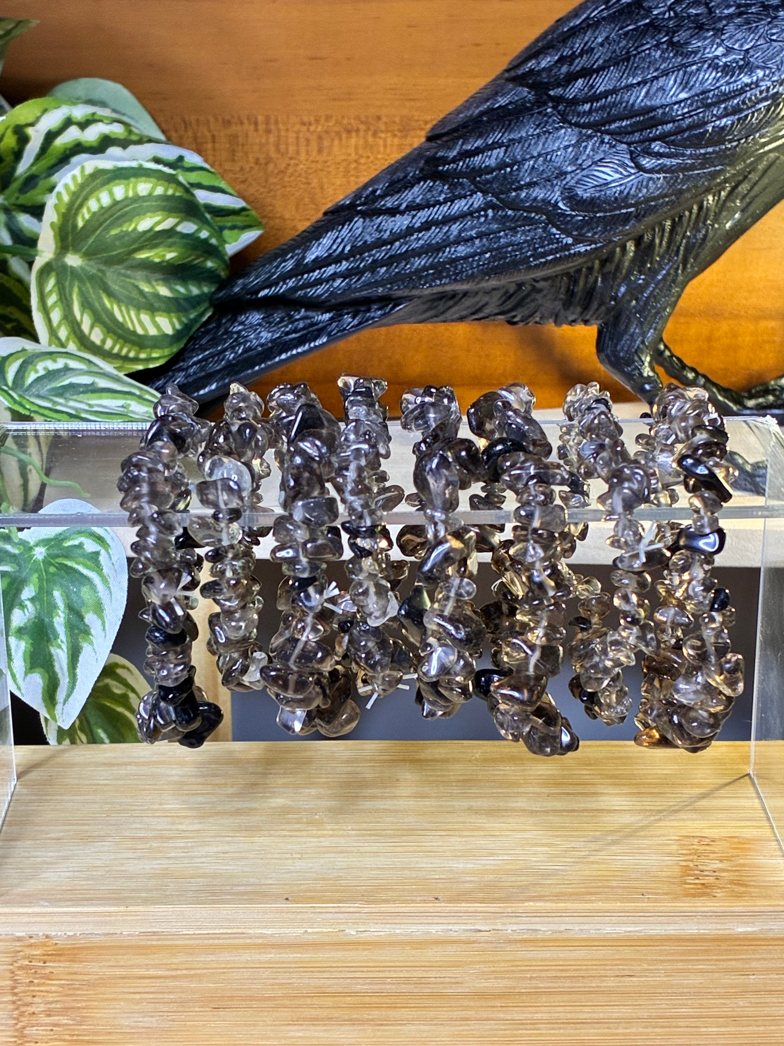 Smoky Chip Bracelets