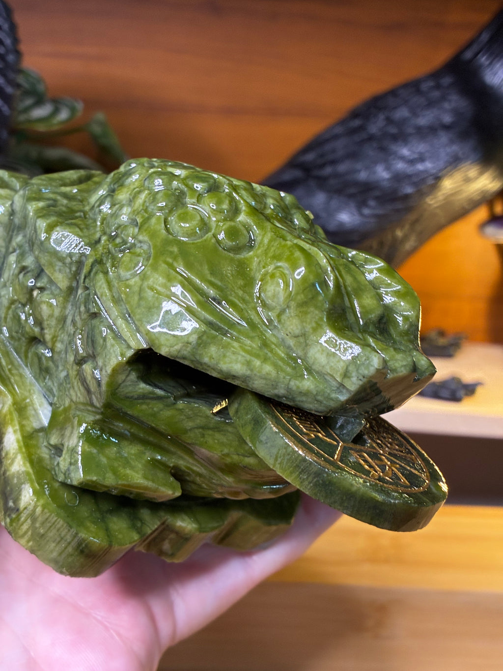 Green Jade Money Toad 1