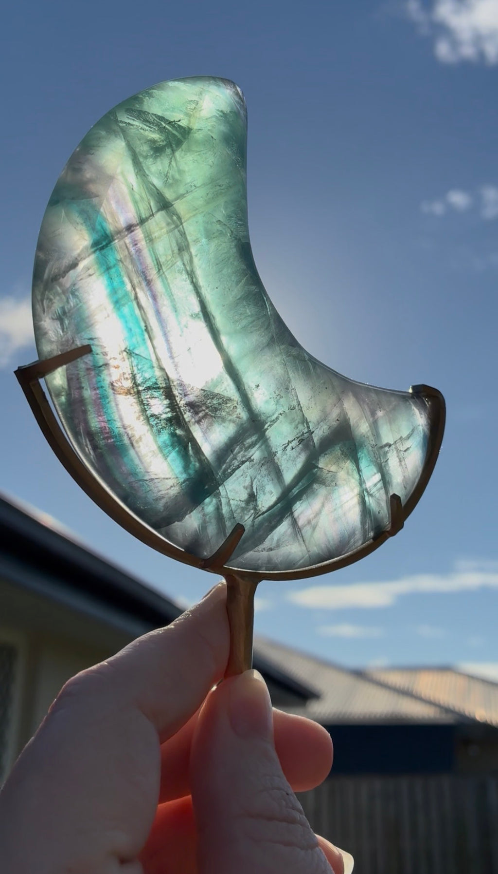Fluorite Moon