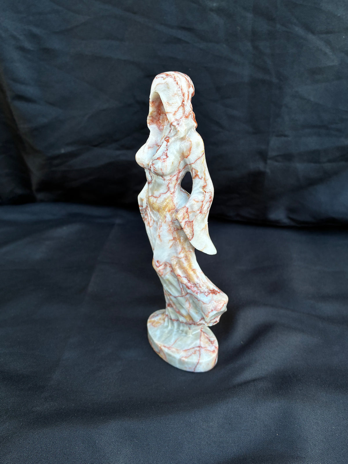 Network Jasper Witch Carving