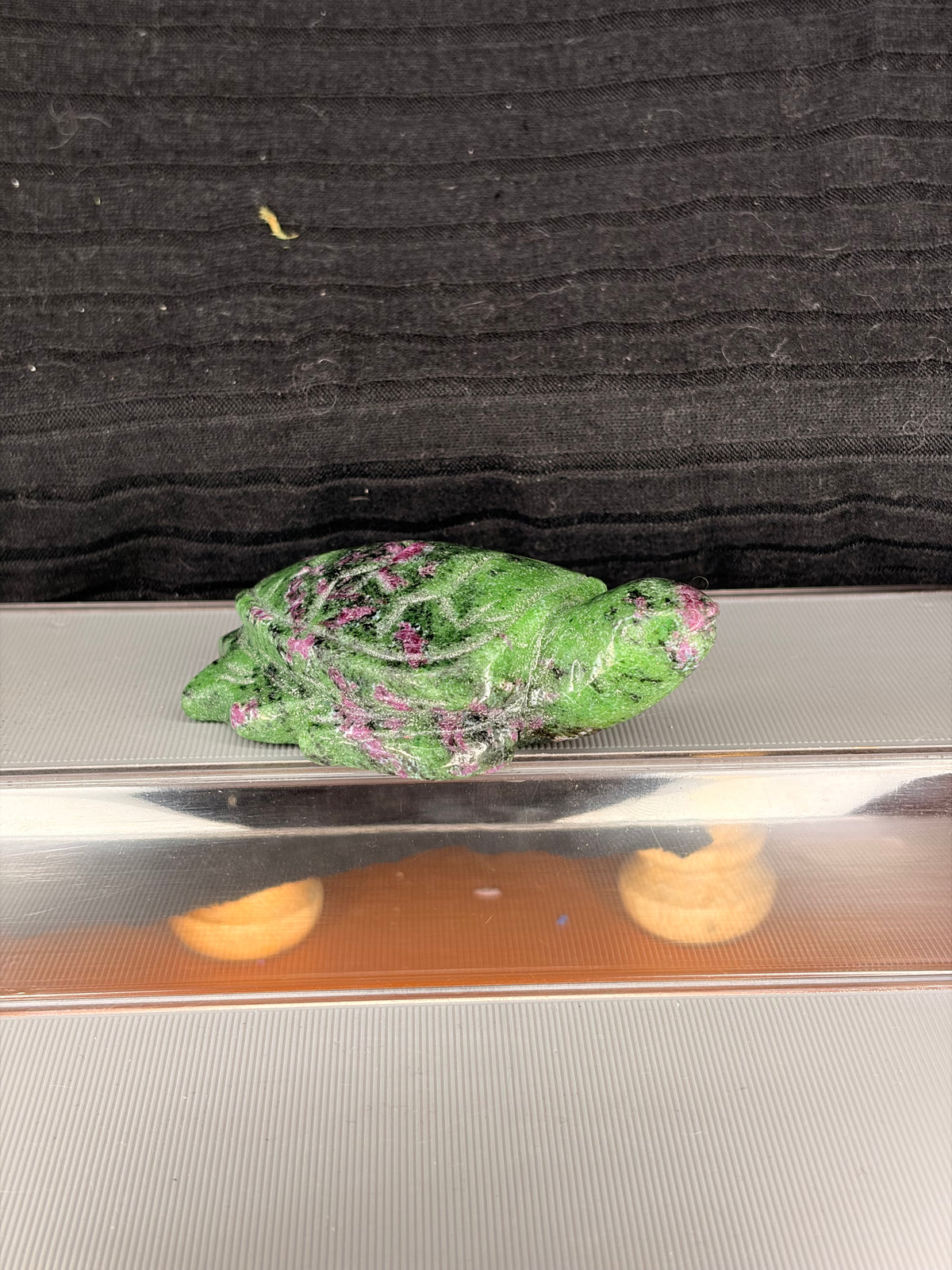 Ruby Zoisite Turtle