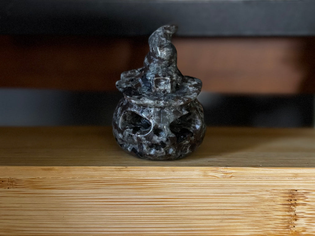 Yooperlite Jack-o-Lantern