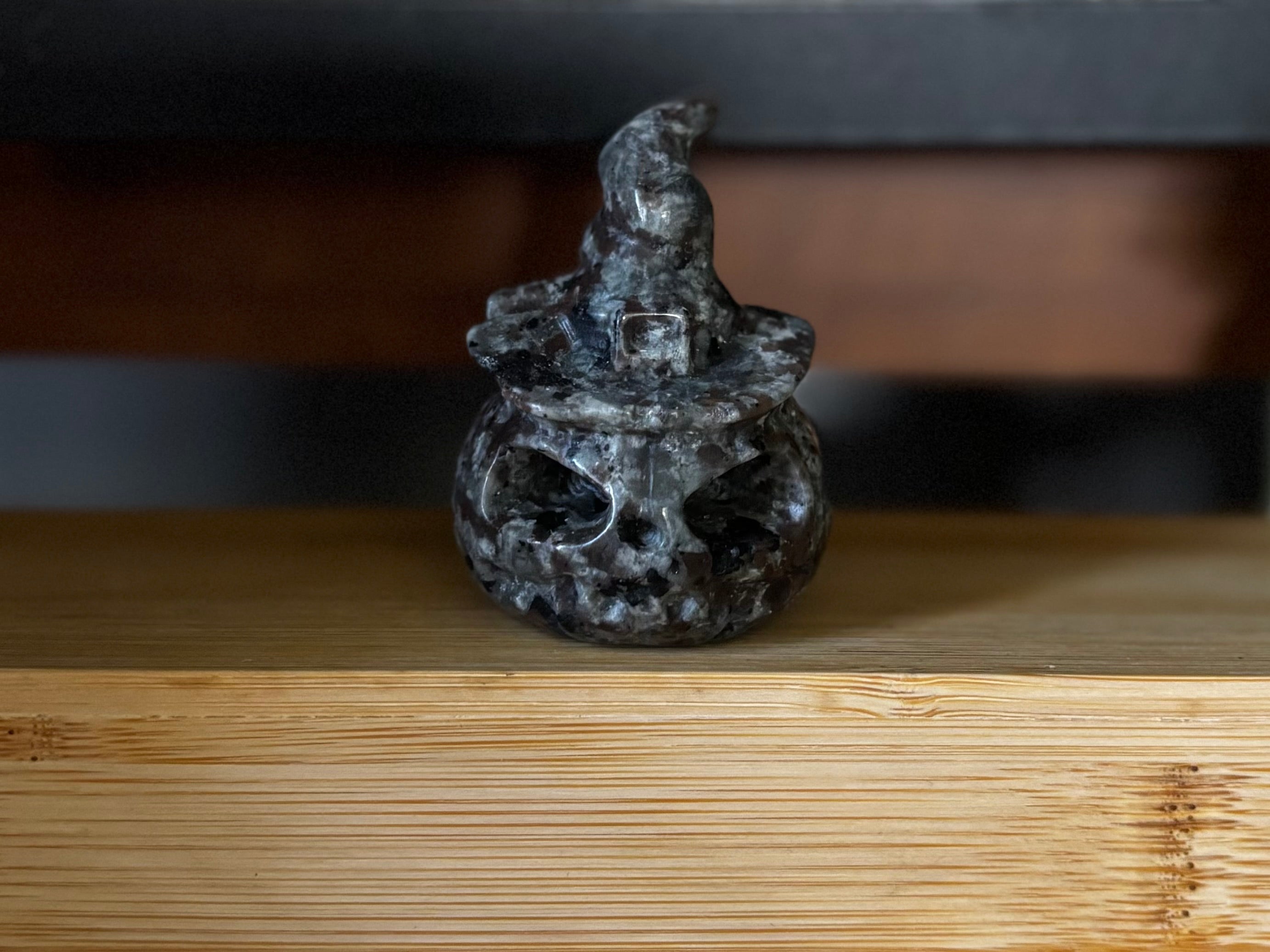 Yooperlite Jack-o-Lantern