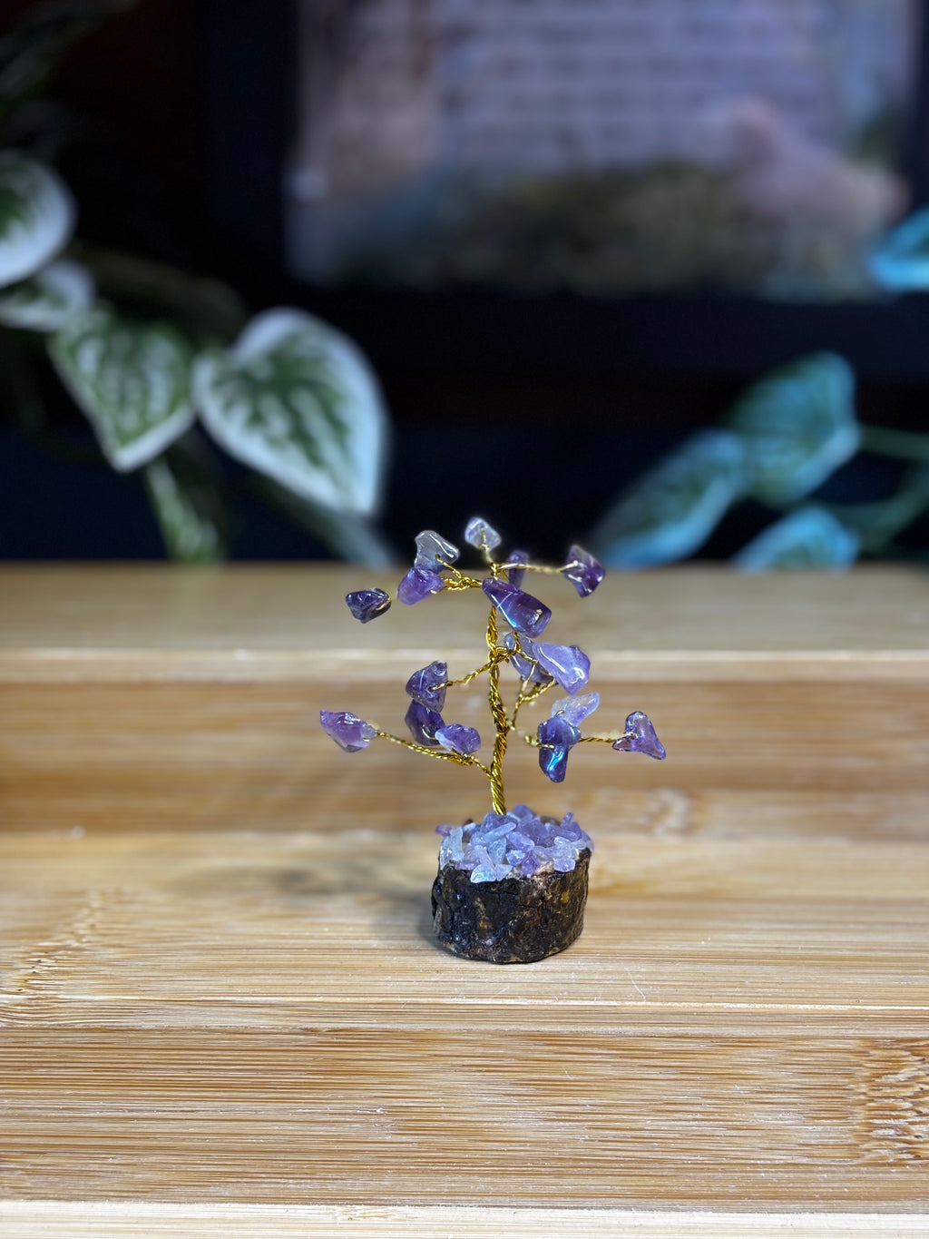Amethyst Mini Chip Tree