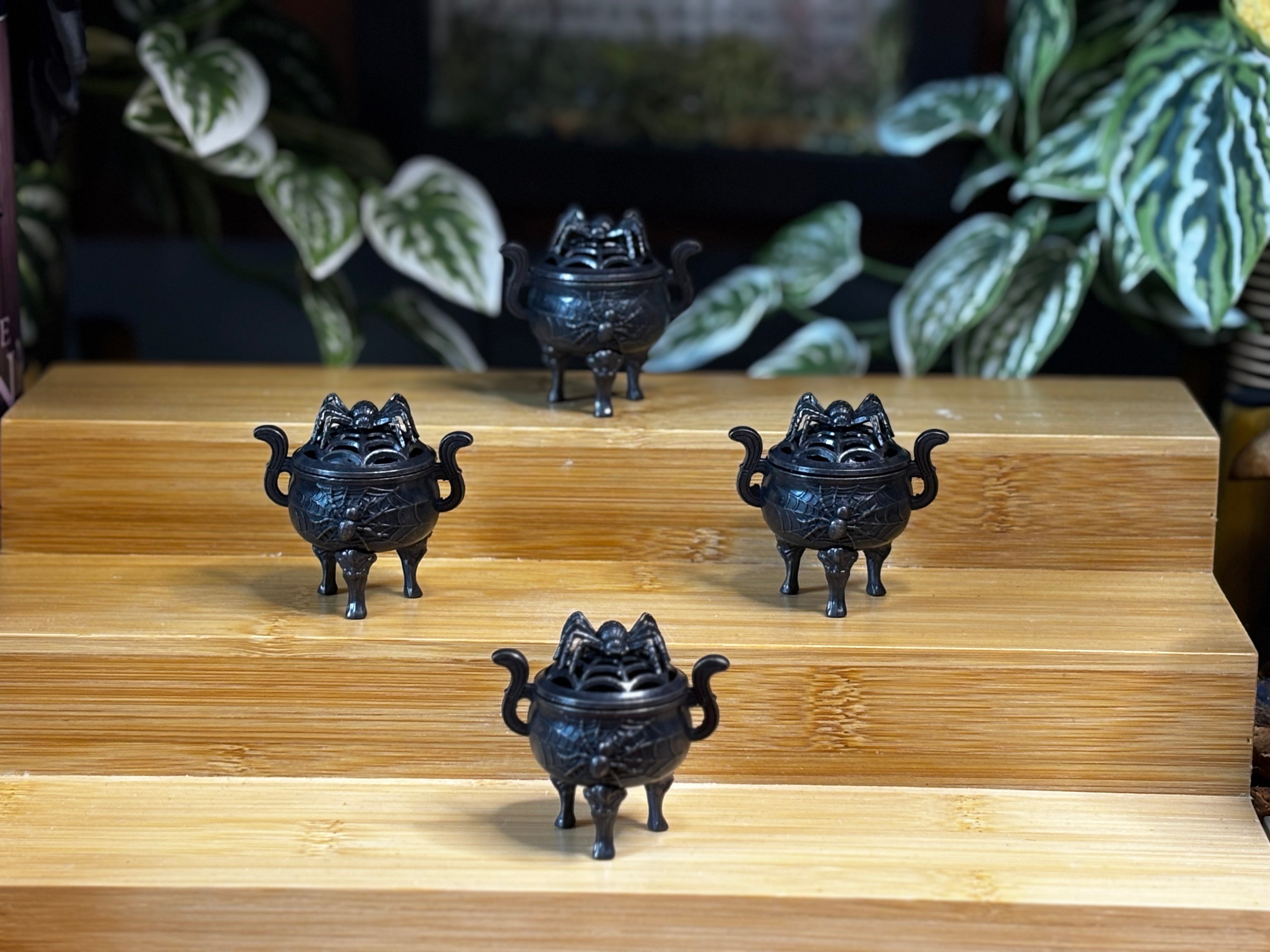 Spider Incense/Trinket Holder