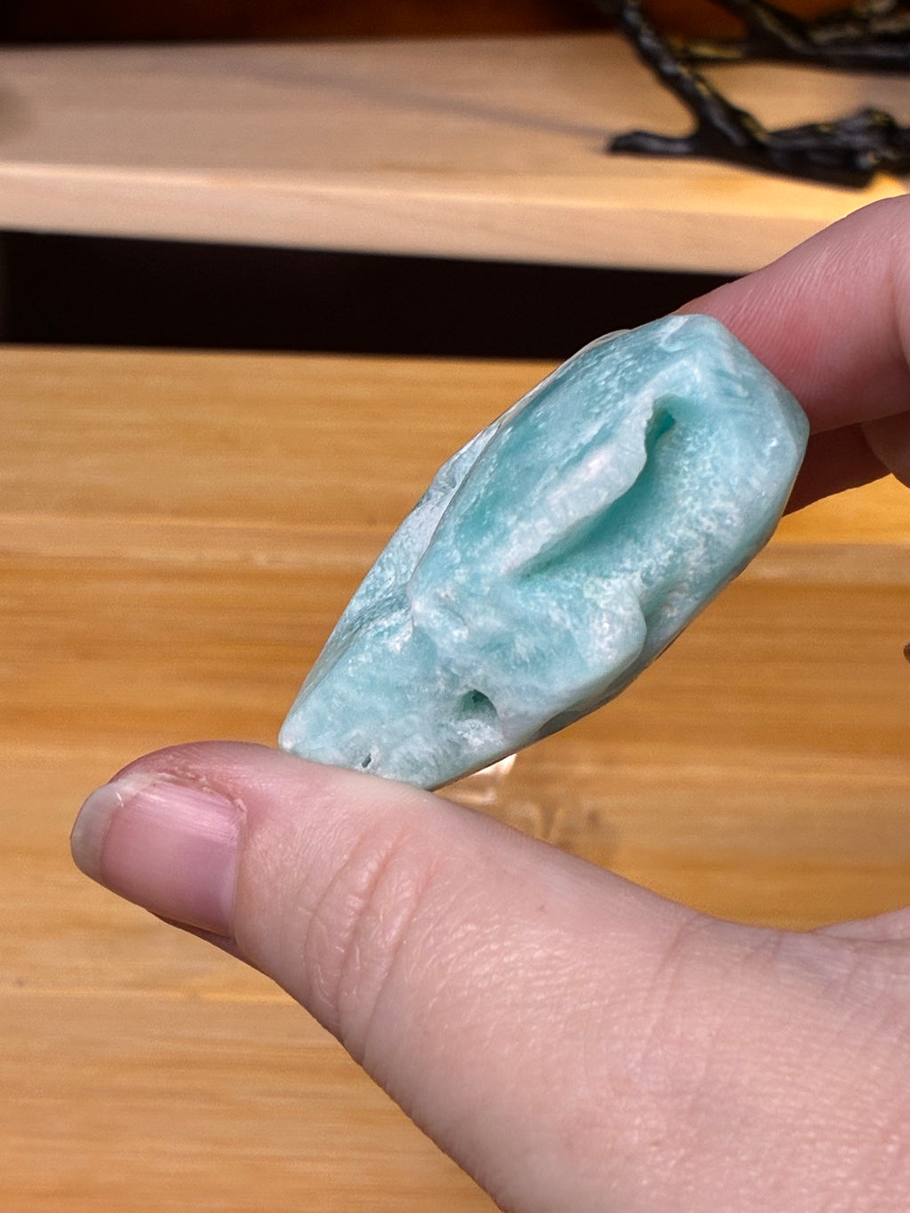 Hemimorphite Heart