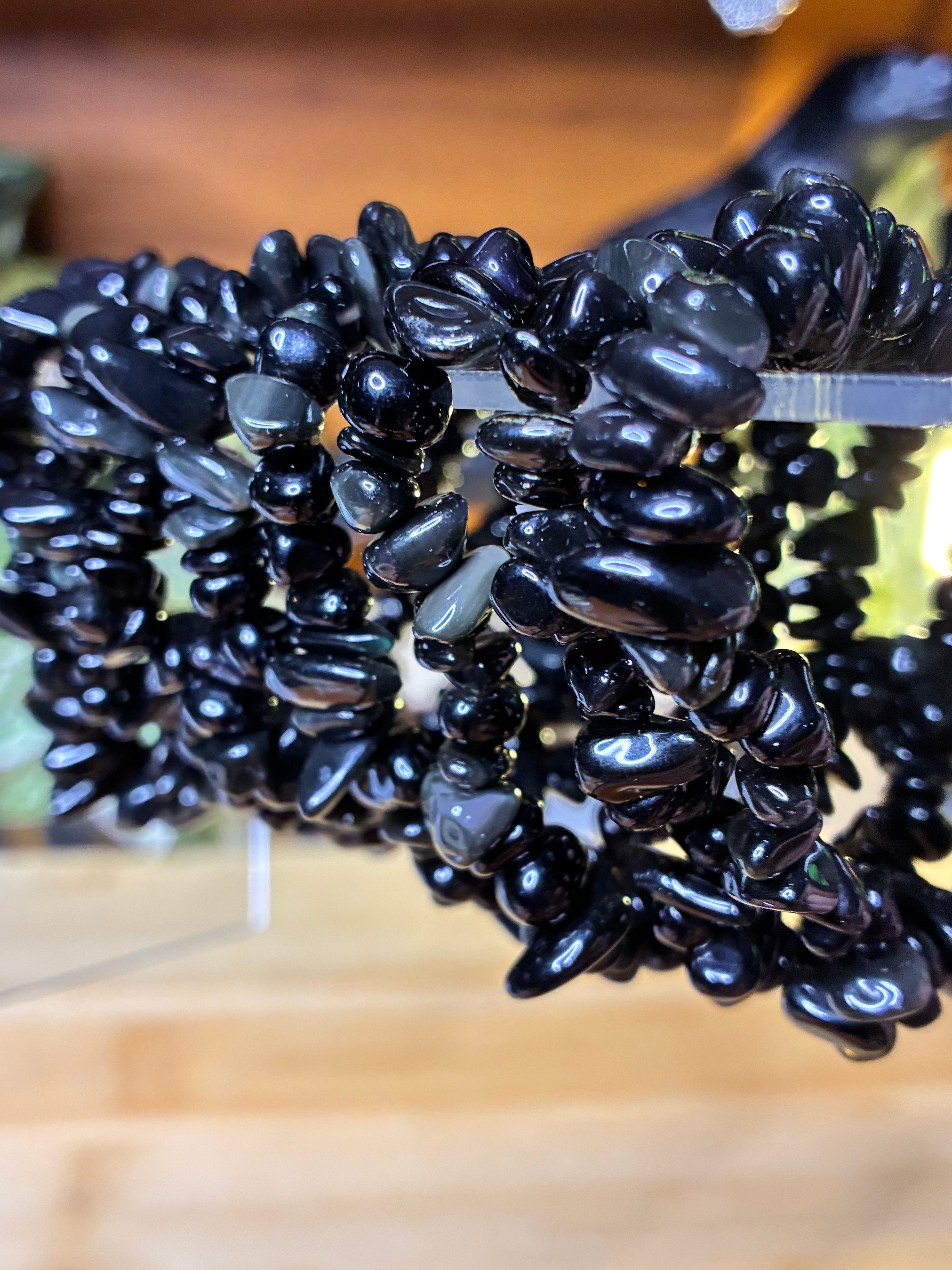 Mixed Sheen Obsidian