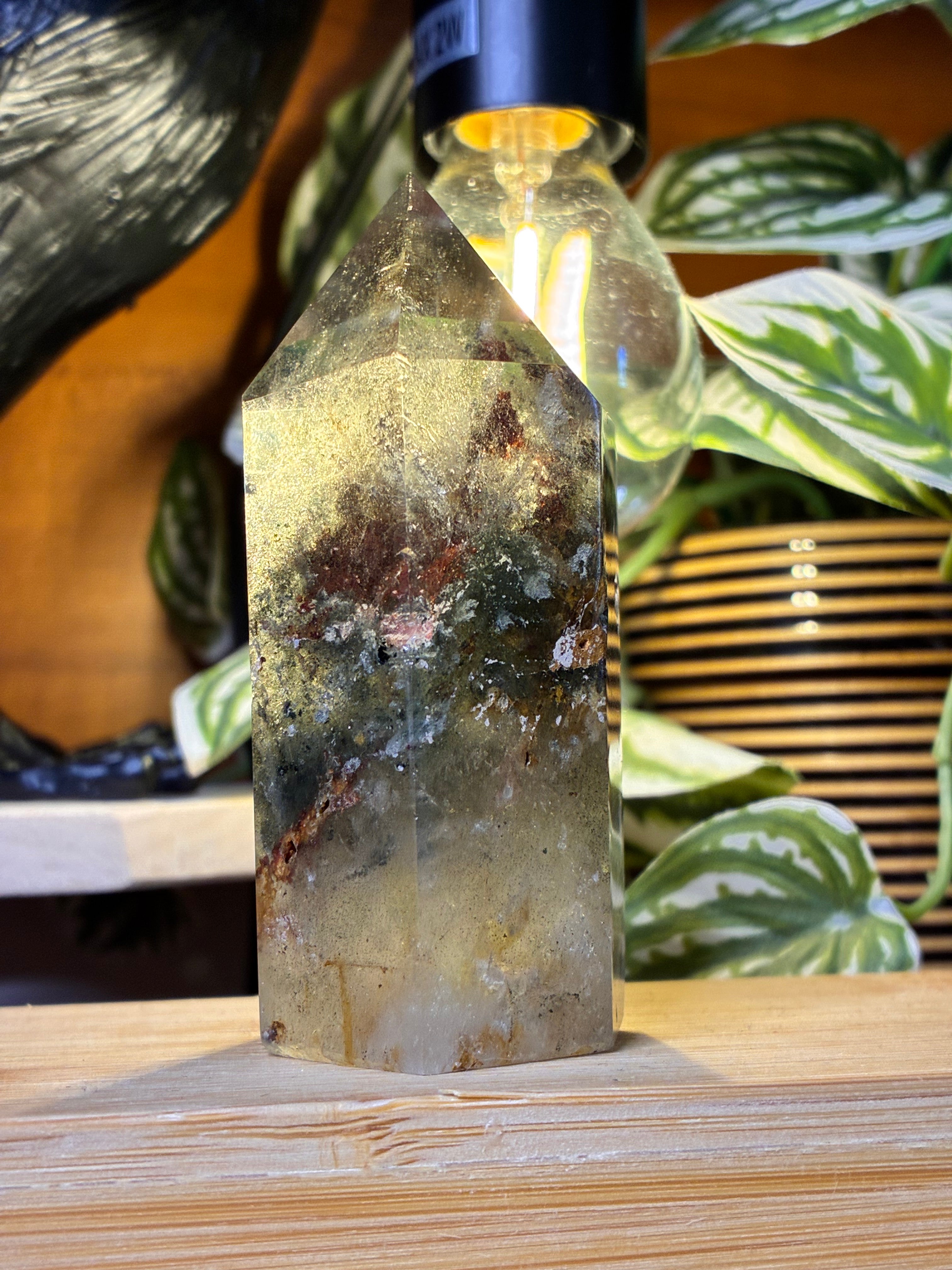 High Grade Scenic Garden Quartz (Lodolite)