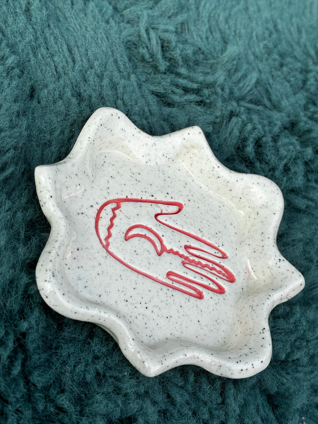 Moonlit Hand Ring/Trinket Dish