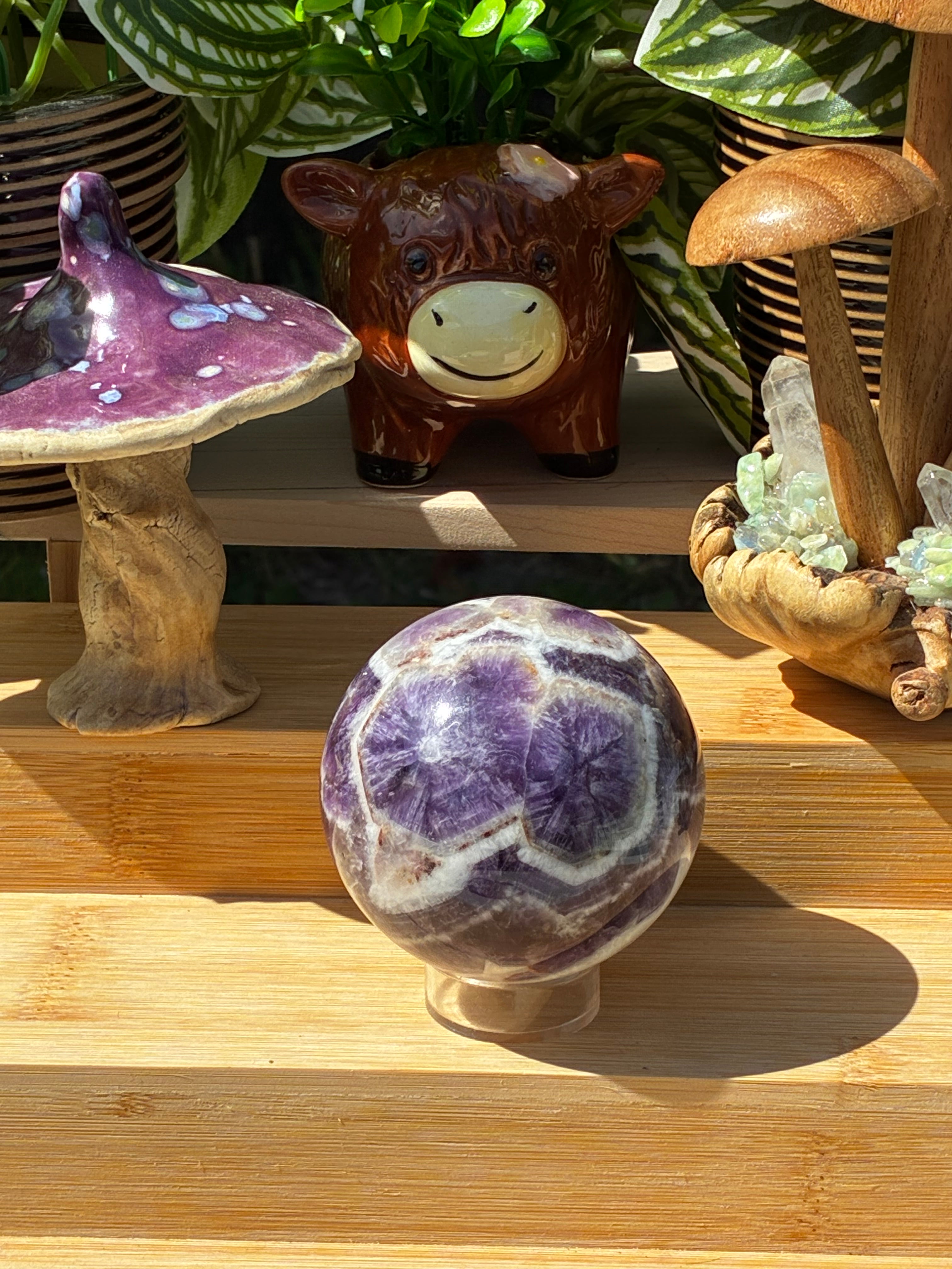 Dream Amethyst Sphere