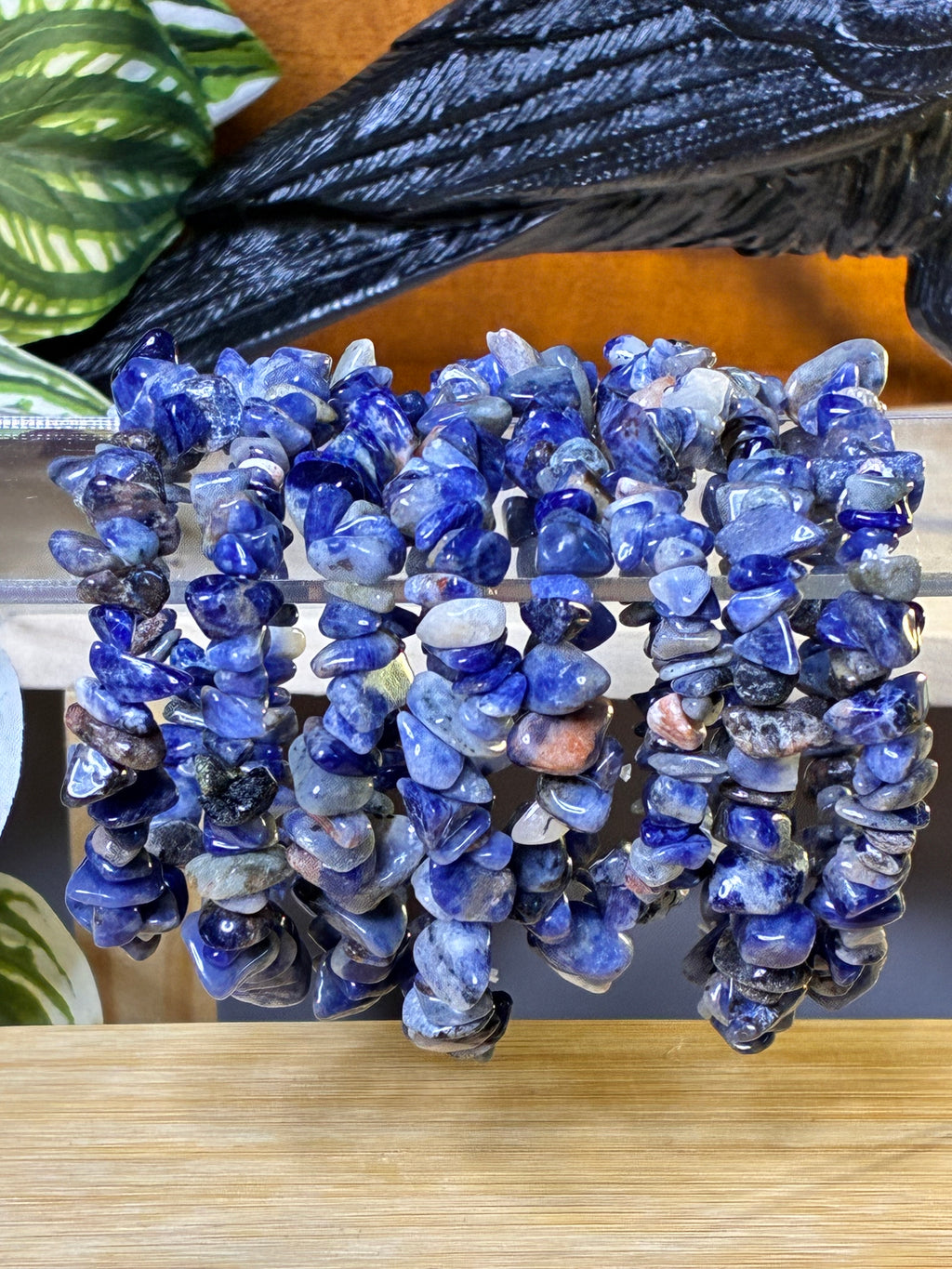 Sodalite Chip Bracelet