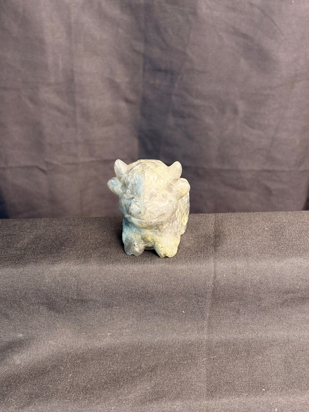 Labradorite Highland Cow