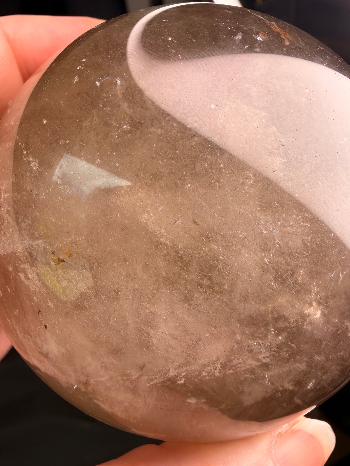 Smoky Quartz Sphere