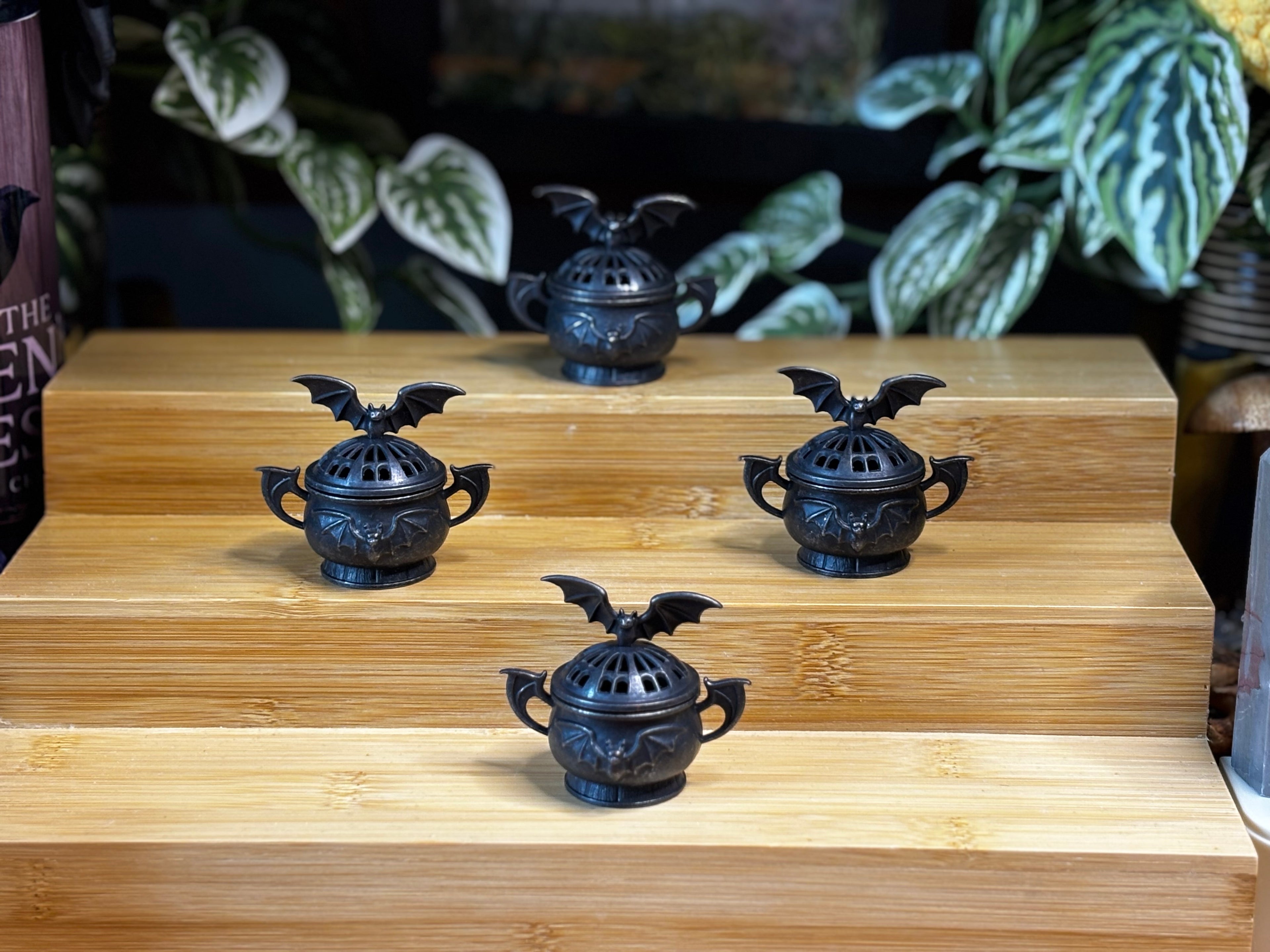 Bat Incense/Trinket Holder