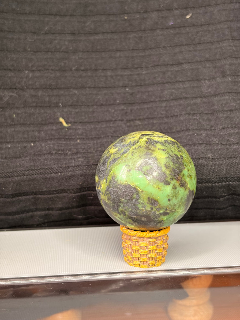 Lizardite Sphere