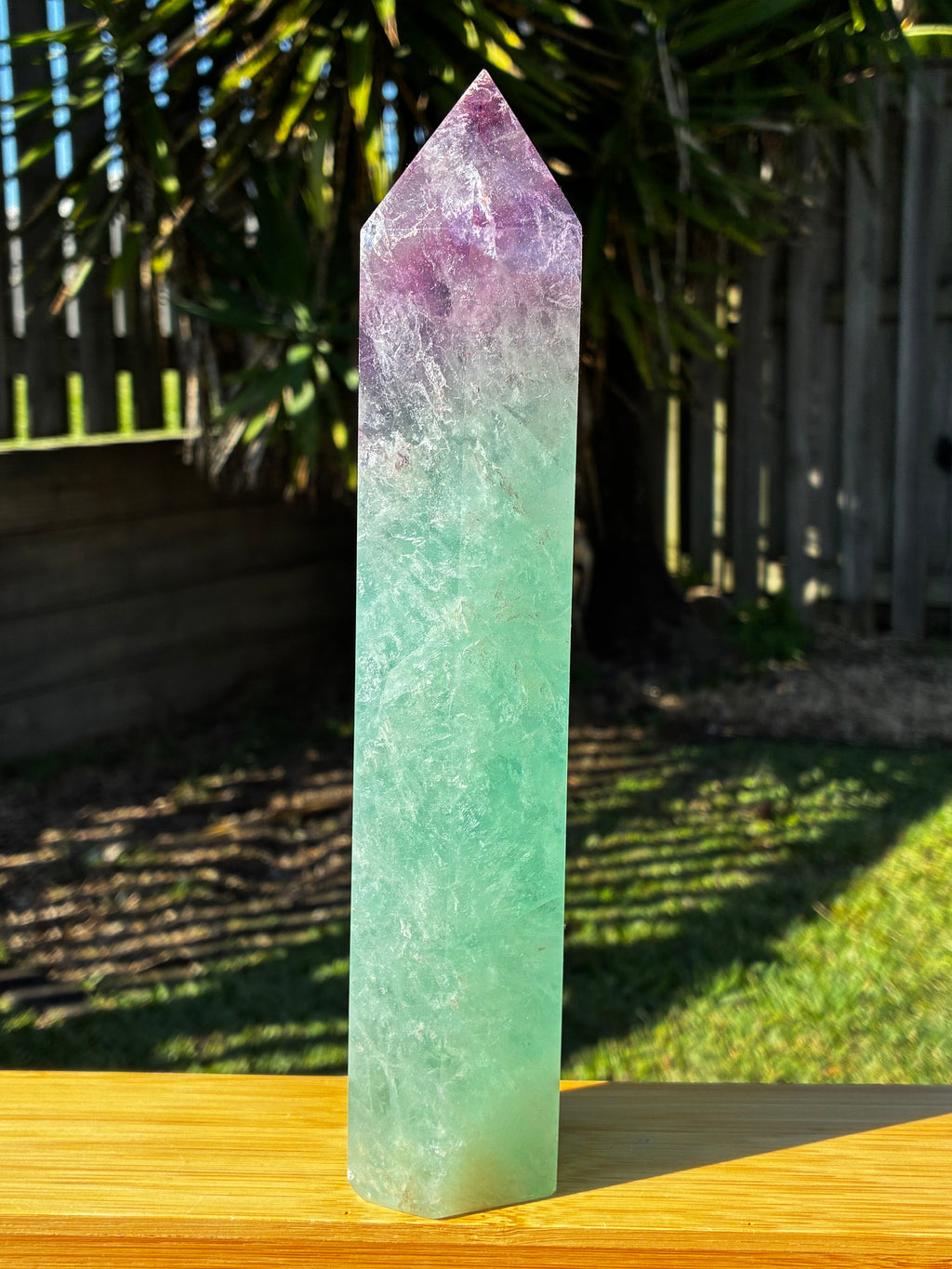 Watermelon Fluorite
