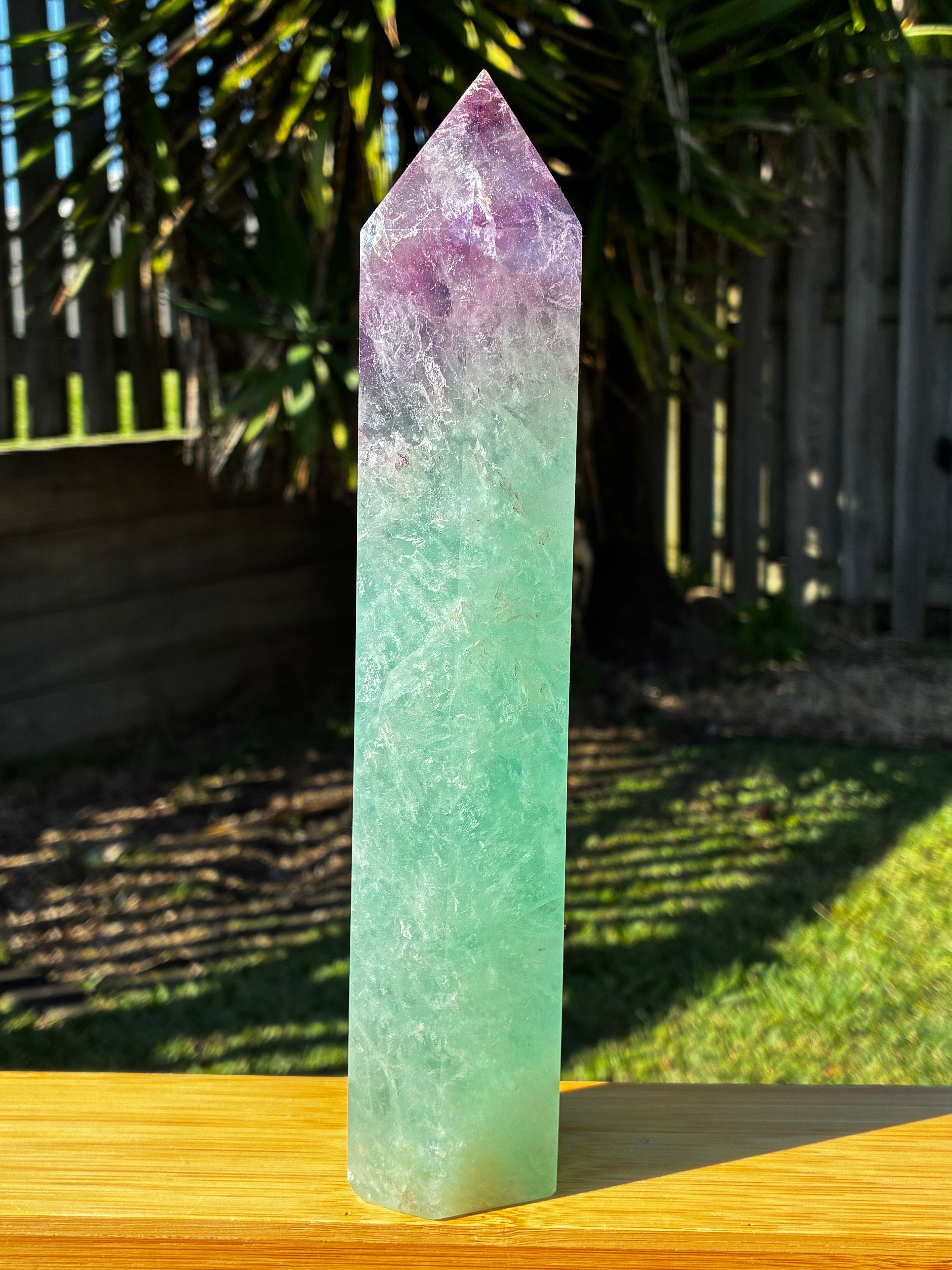 Watermelon Fluorite