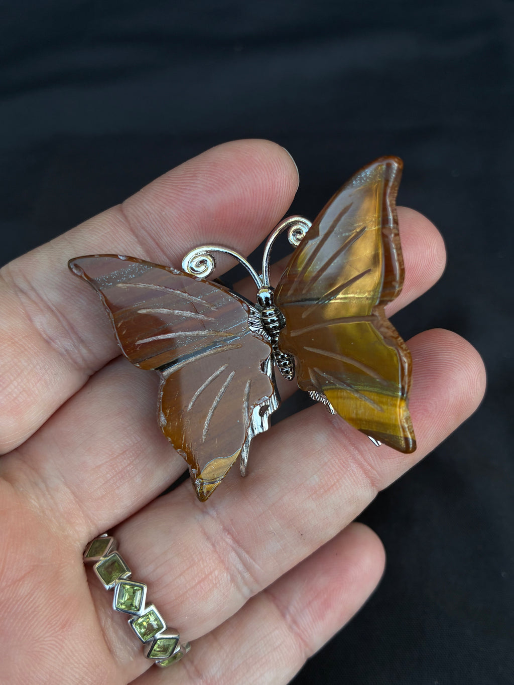 Tigers Eye/Iron Butterfly