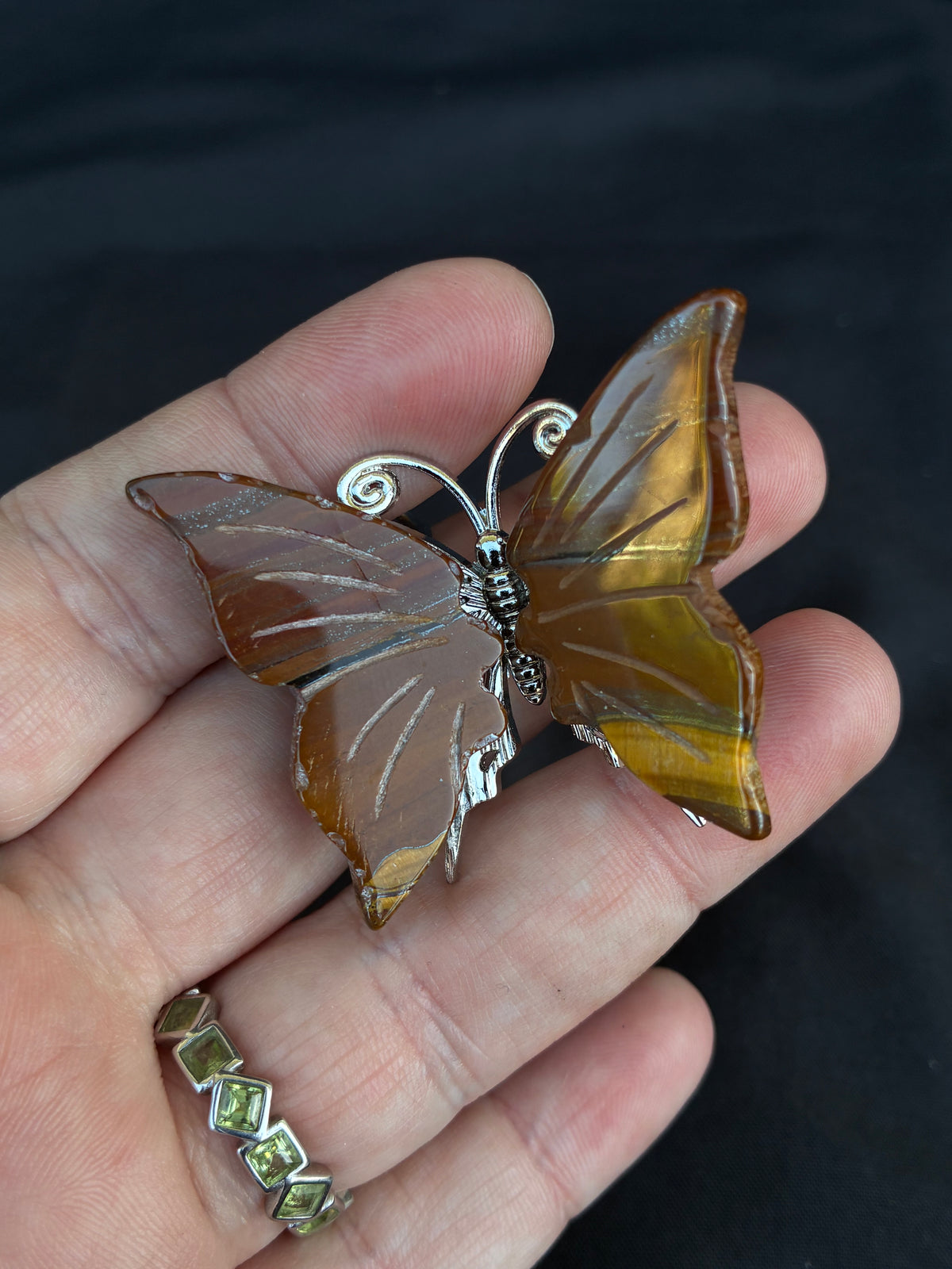 Tigers Eye/Iron Butterfly