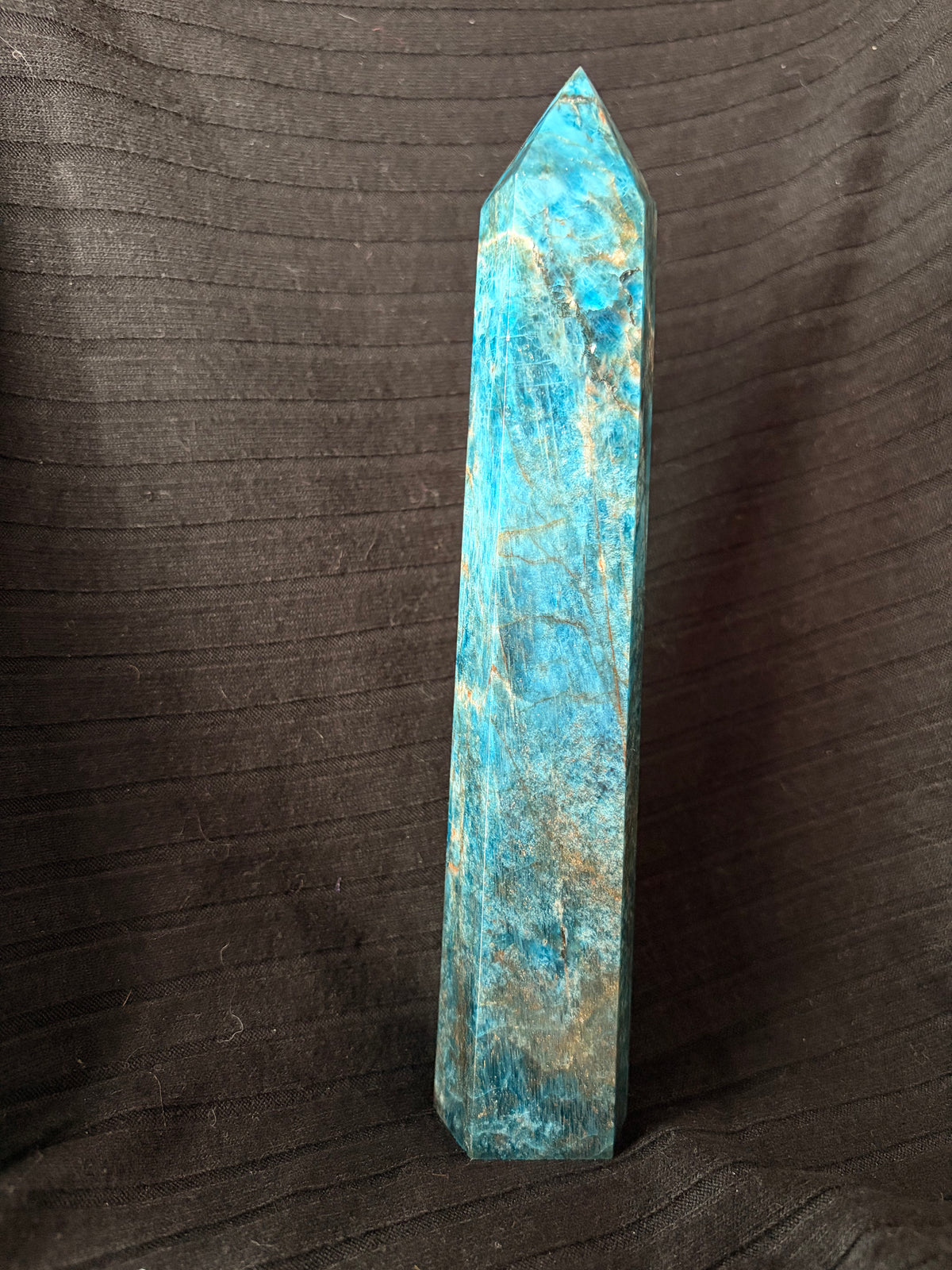 Blue Apatite Tower