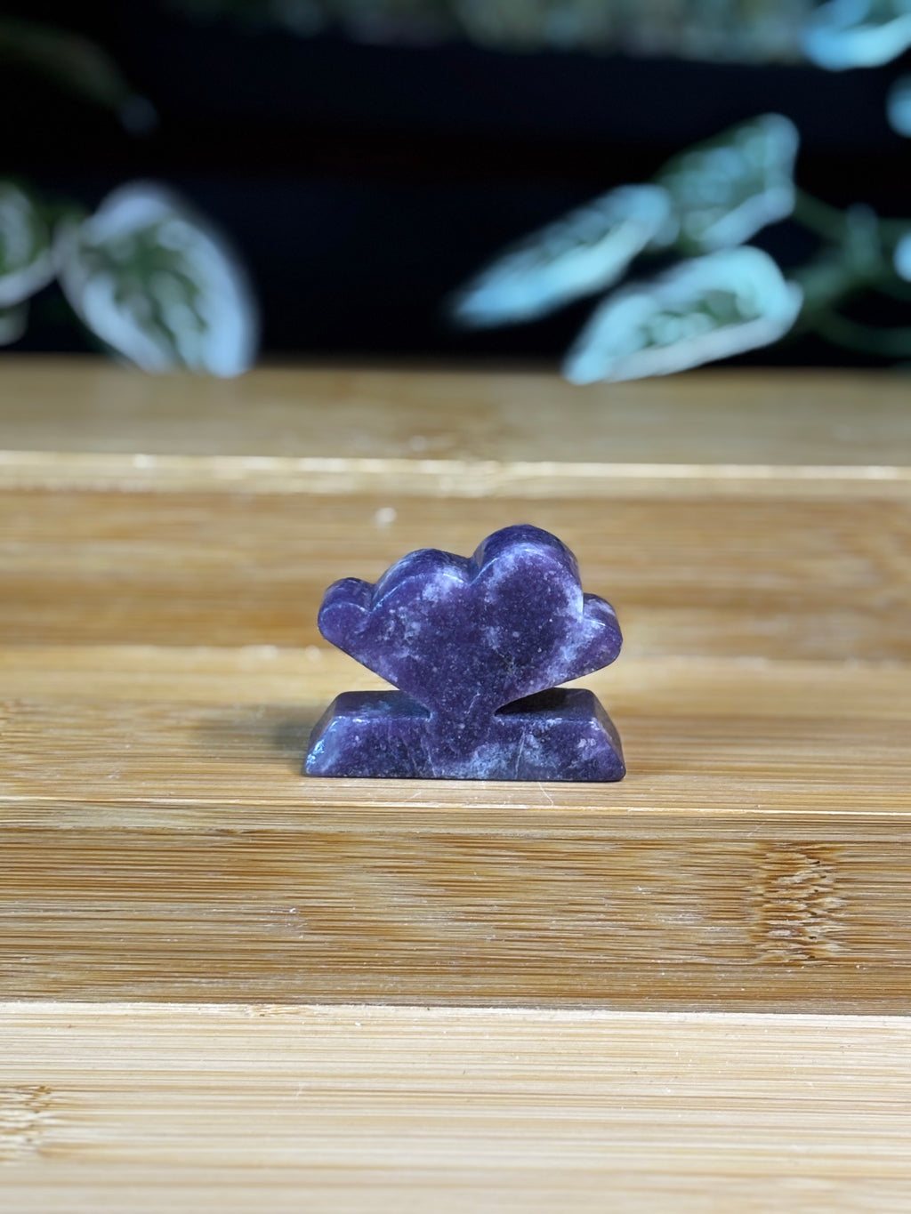 Lepidolite “Shrub/Cloud” Carving