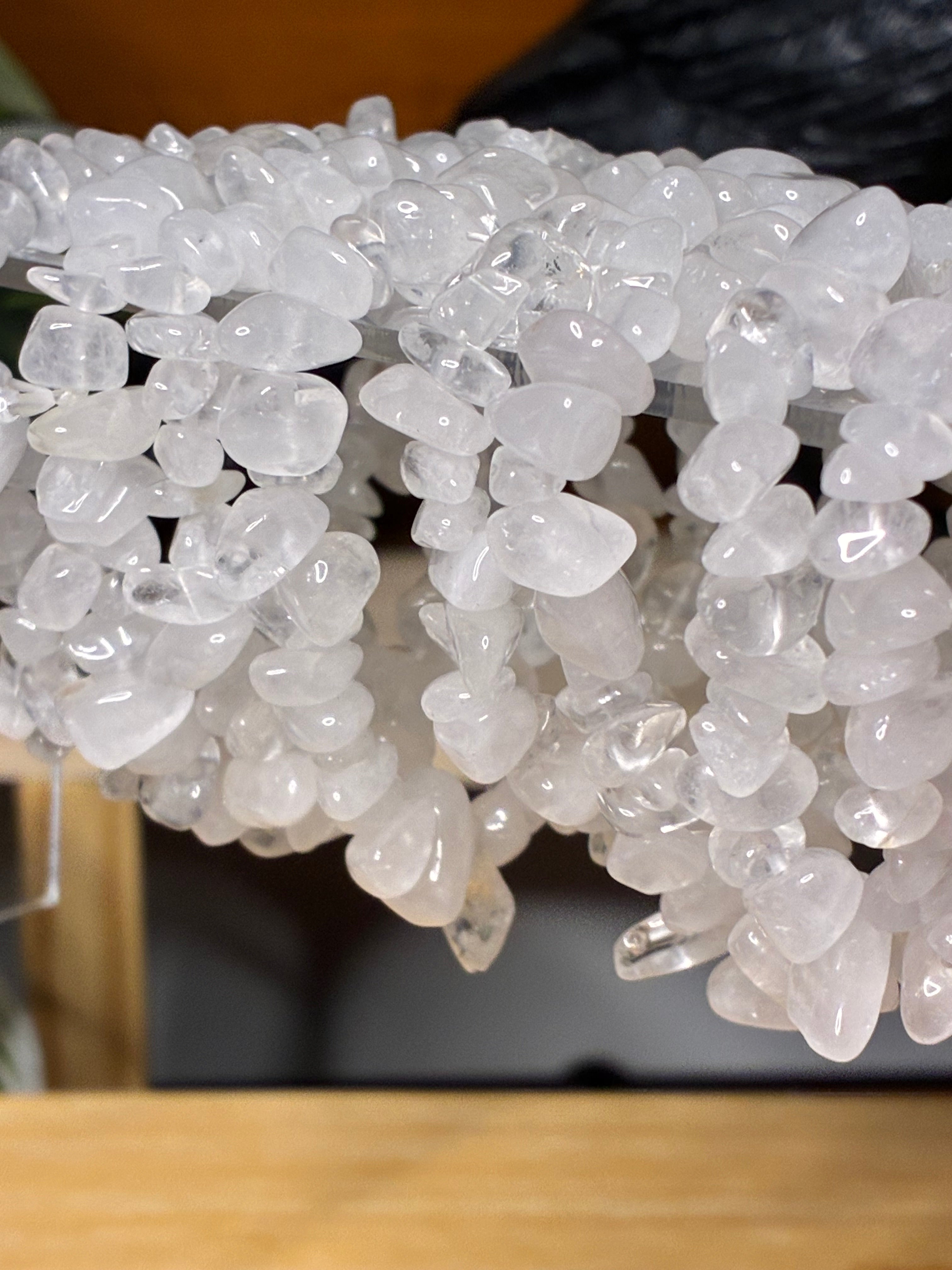 Quartz Chip Bracelets