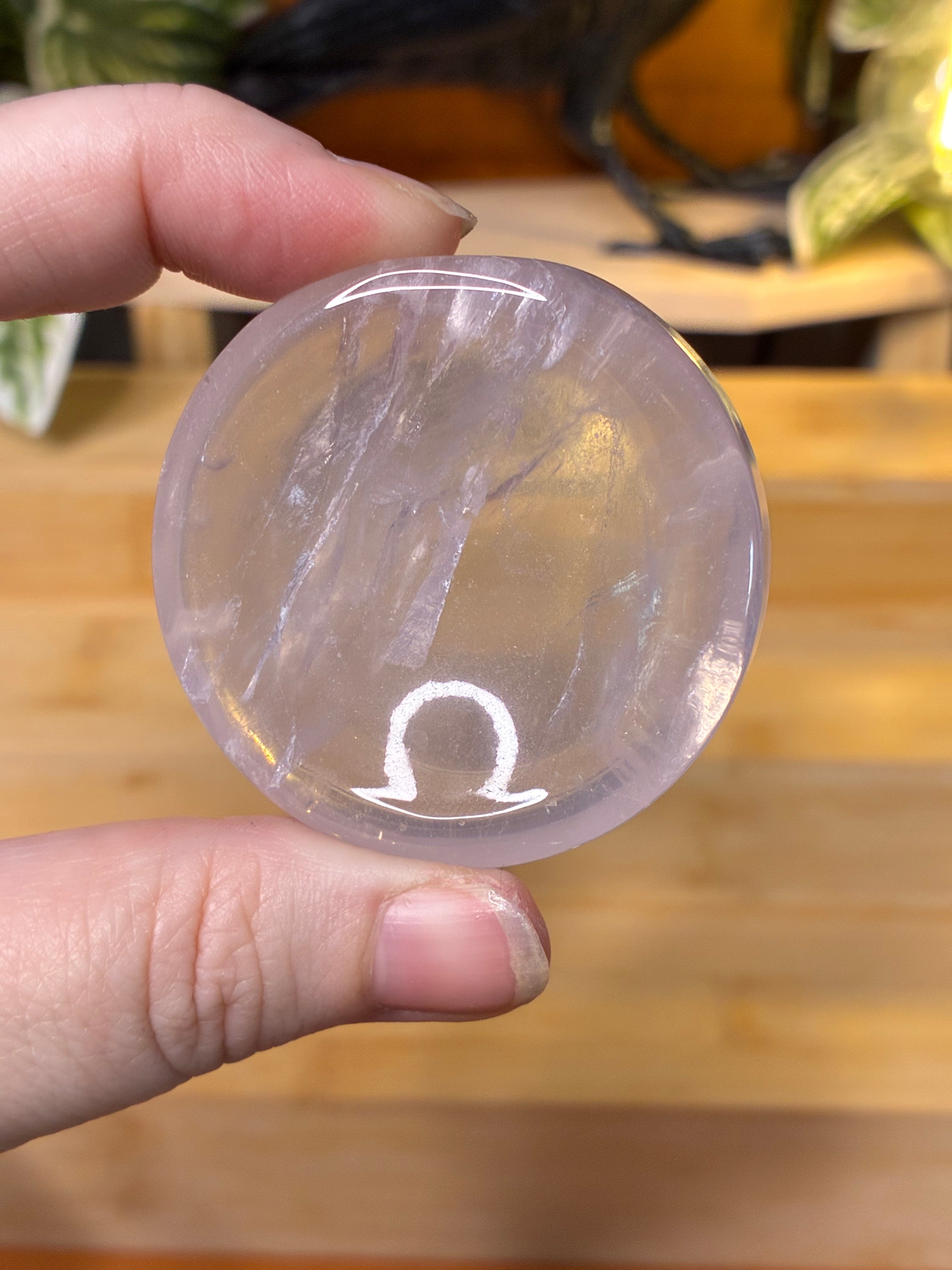 Rose Quartz Trinket Dish