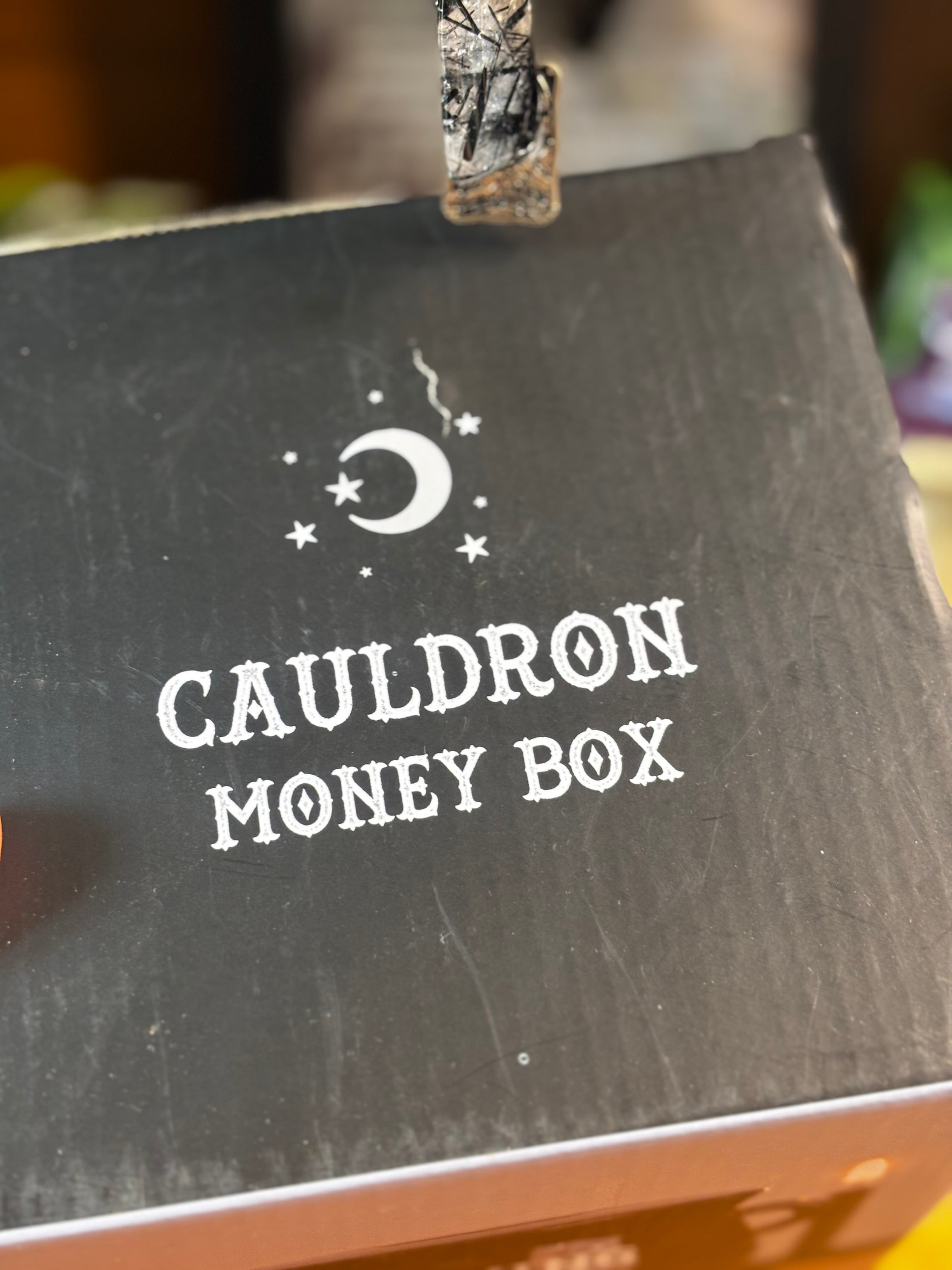 Cauldron Money Box