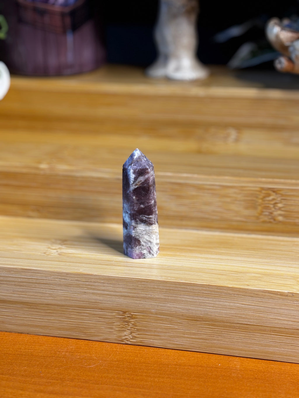 Pink Tourmaline Point 2