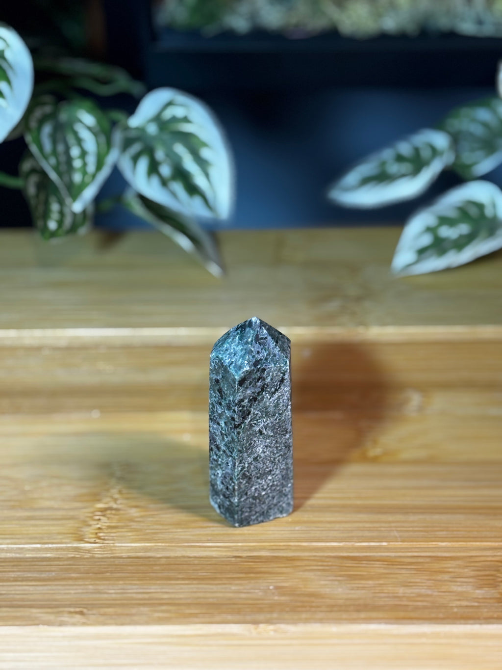 Green Kyanite Point 2