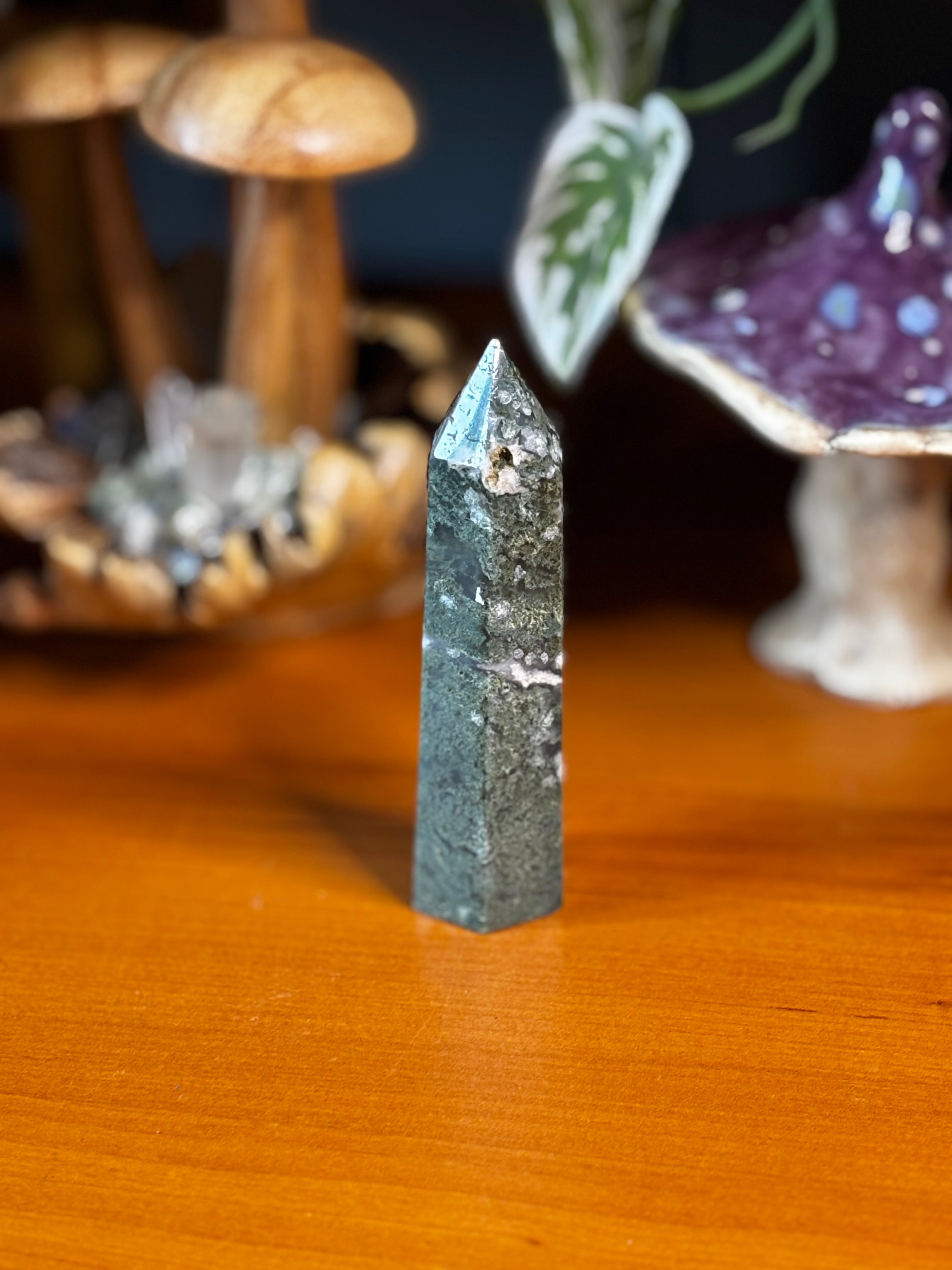 Moss Agate Point