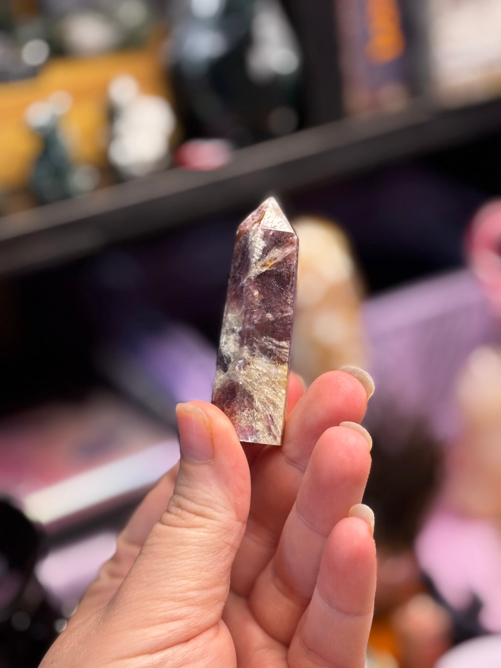 Pink Tourmaline Point 2
