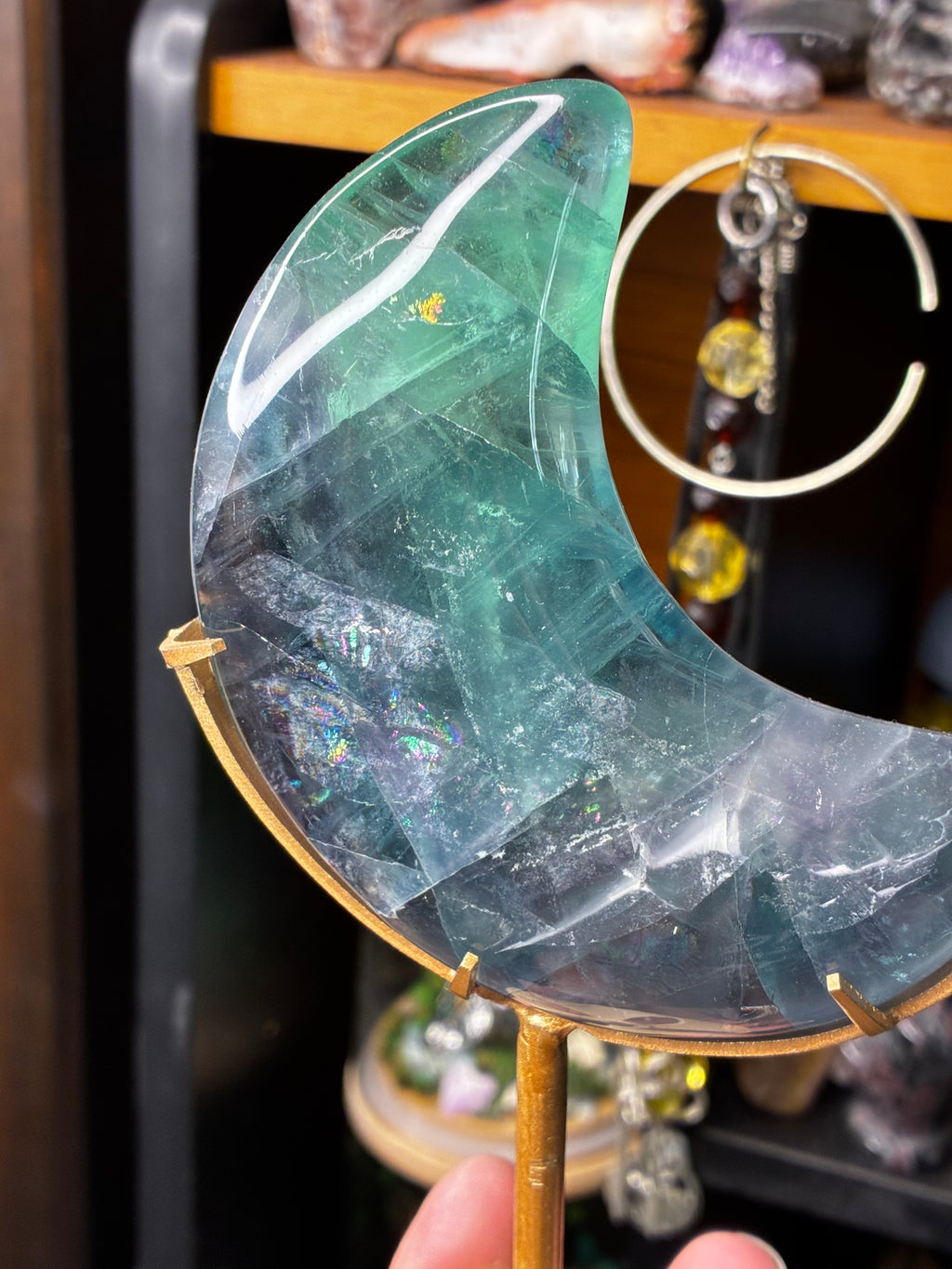 Fluorite Moon