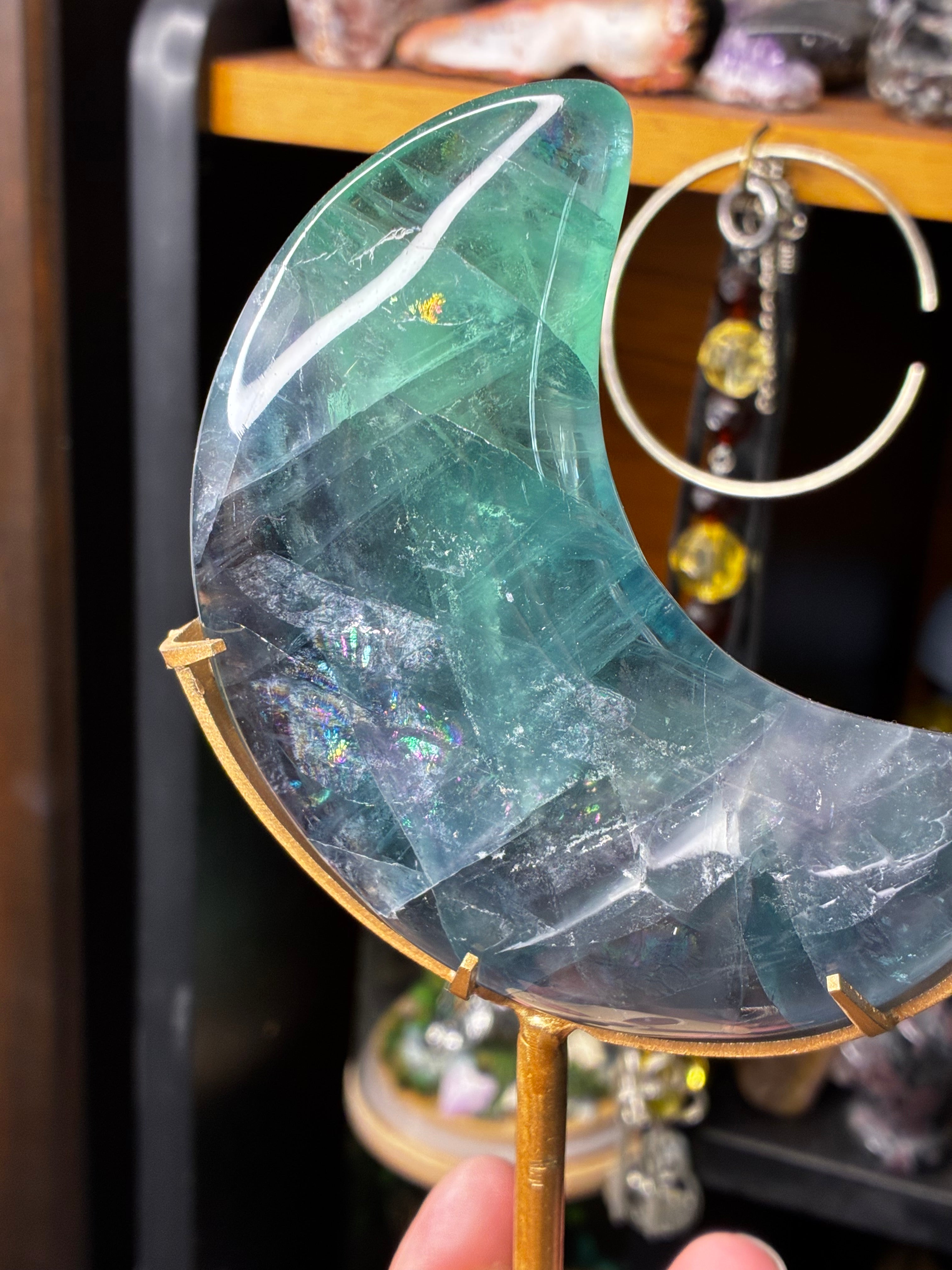 Fluorite Moon