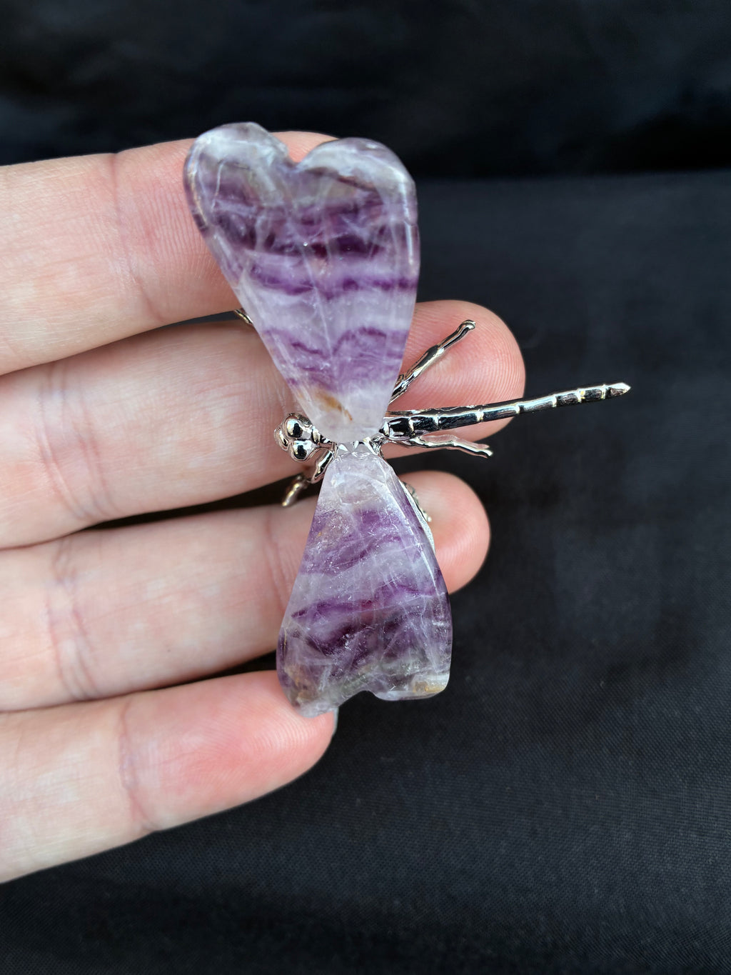 Fluorite Dragonfly